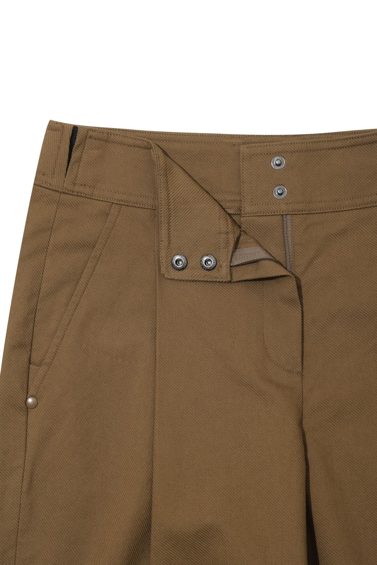 왁(WAAC) Women Tapered pants WWPNA25607BEX