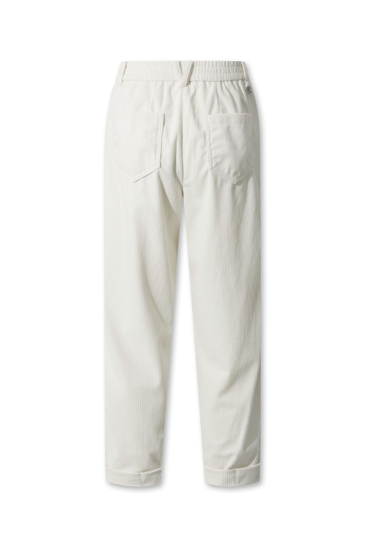 왁(WAAC) Women Roy Tapered pants WWPNW25708IVX