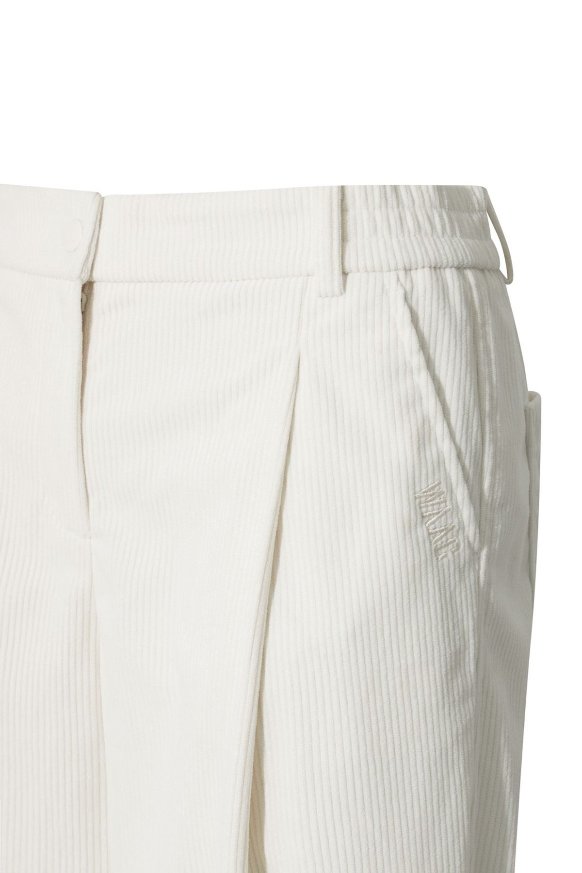 왁(WAAC) Women Roy Tapered pants WWPNW25708IVX