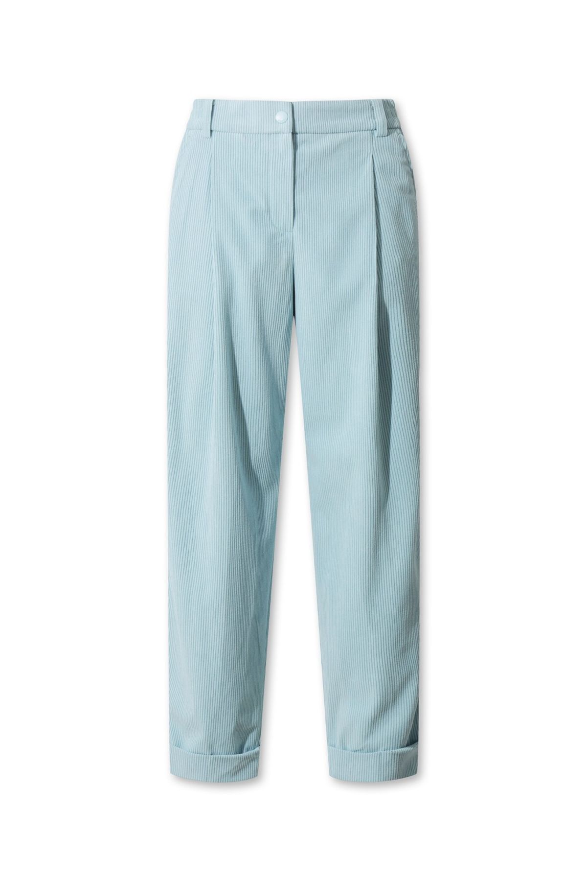 왁(WAAC) Women Roy Tapered pants WWPNW25708BUL