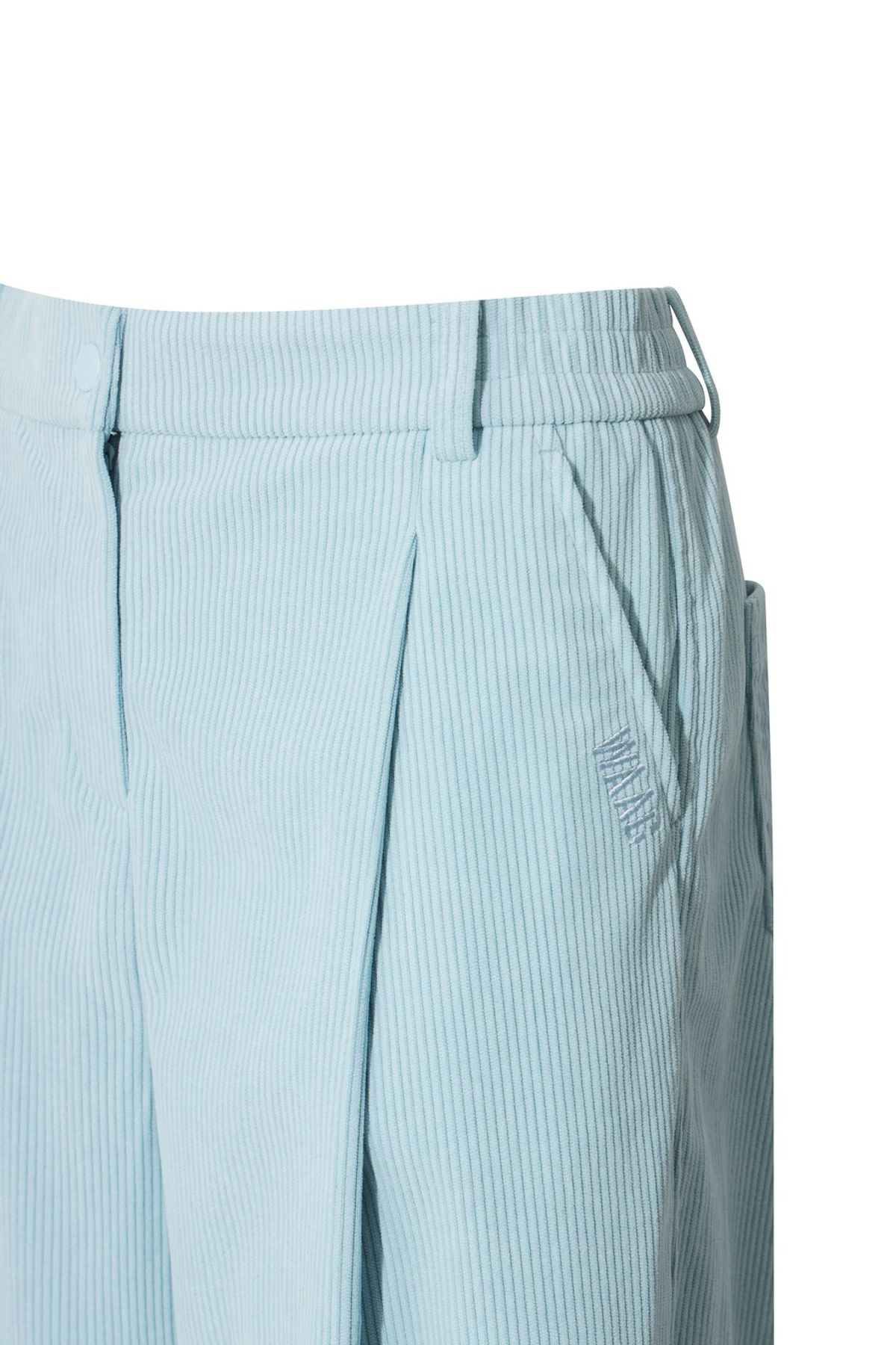 왁(WAAC) Women Roy Tapered pants WWPNW25708BUL