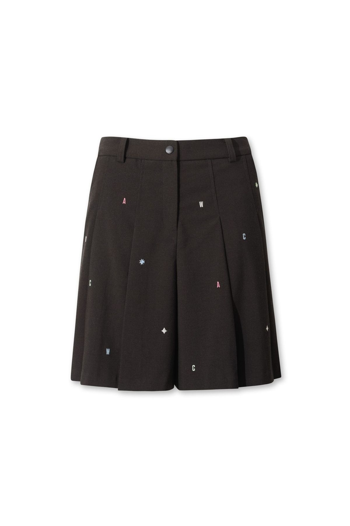 왁(WAAC) Women Burmuda half pants WWPNA25605BRX