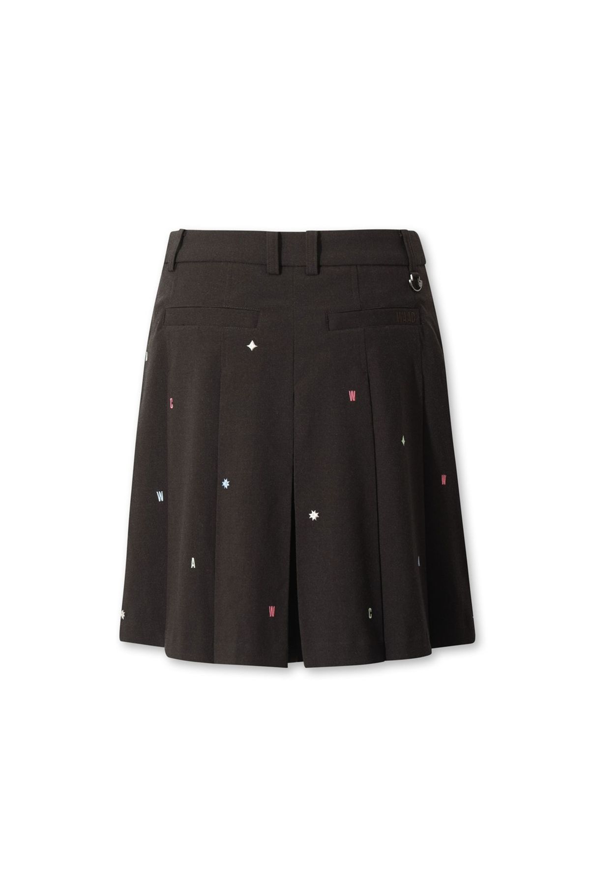 왁(WAAC) Women Burmuda half pants WWPNA25605BRX