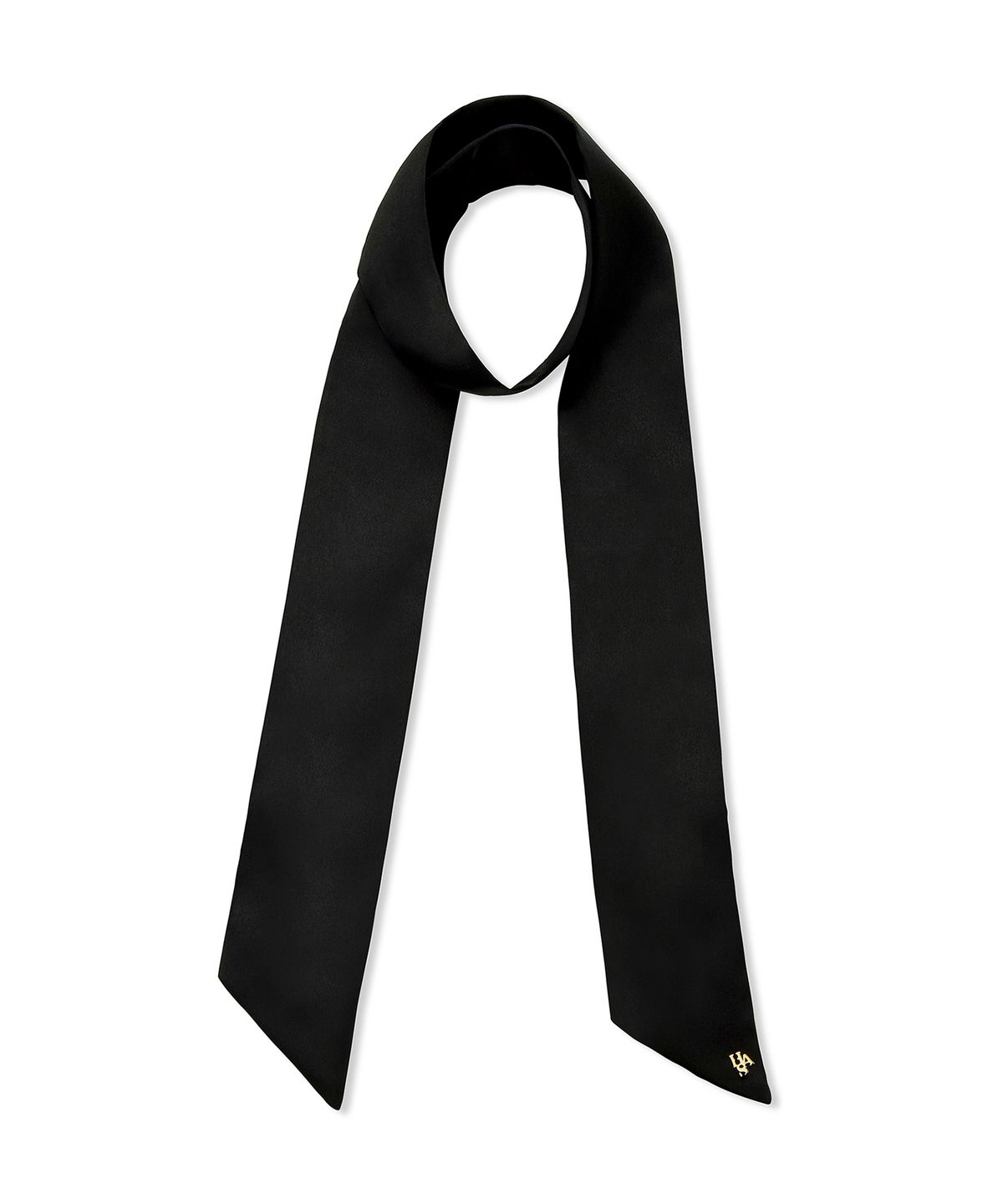 하스(HAS) HON022 Black tie Scarf