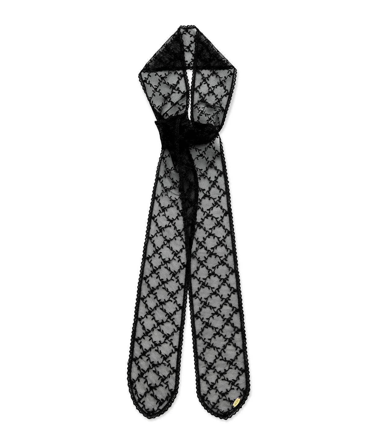 하스(HAS) HON021 Lace long tie Scarf