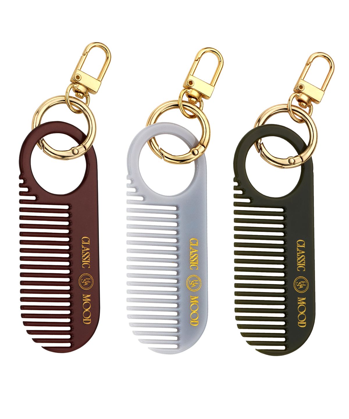 하스(HAS) HON020 Classic hair comb Keyring