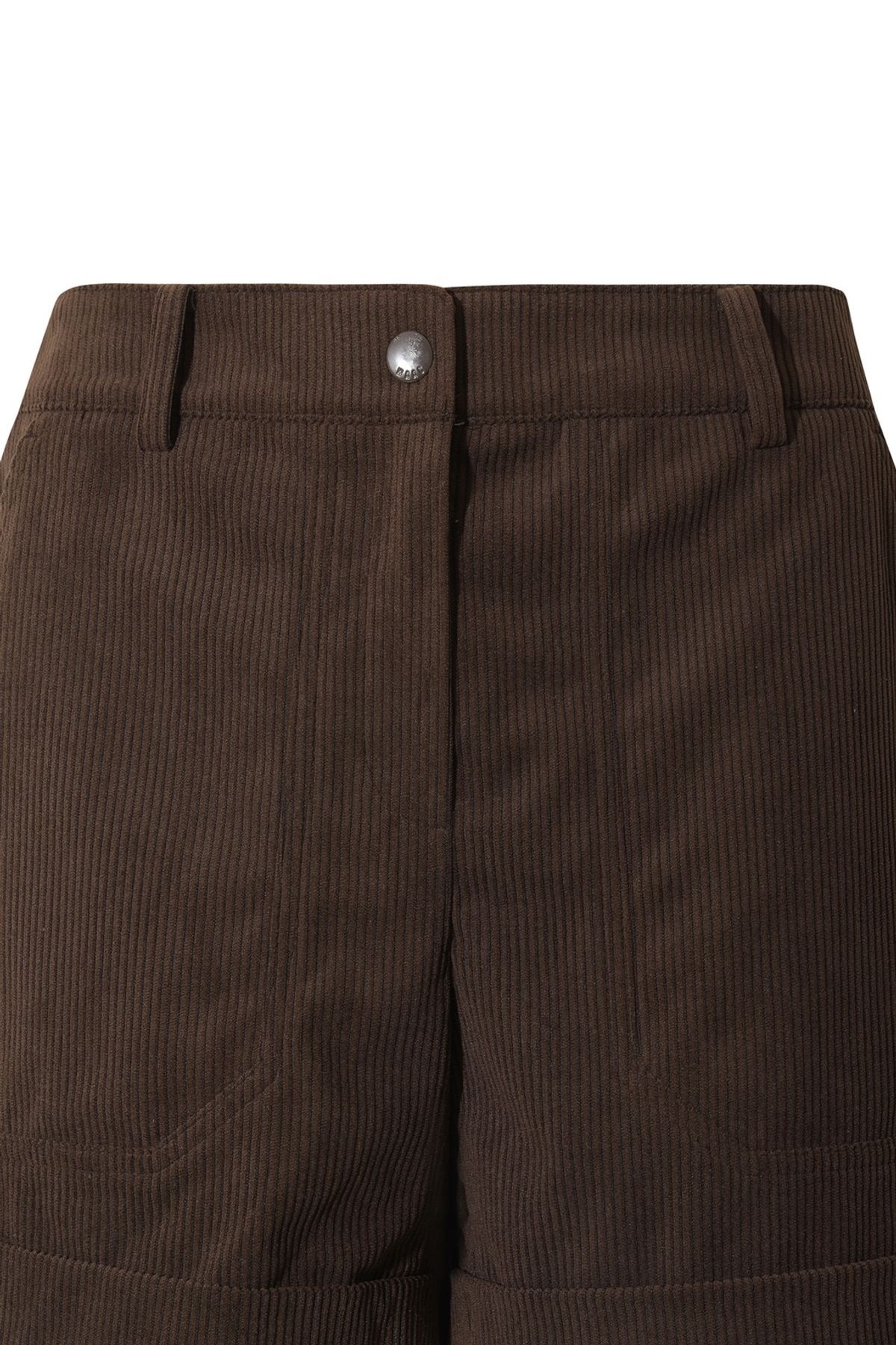 왁(WAAC) Women Corduroy half pants WWPNW25713BRD