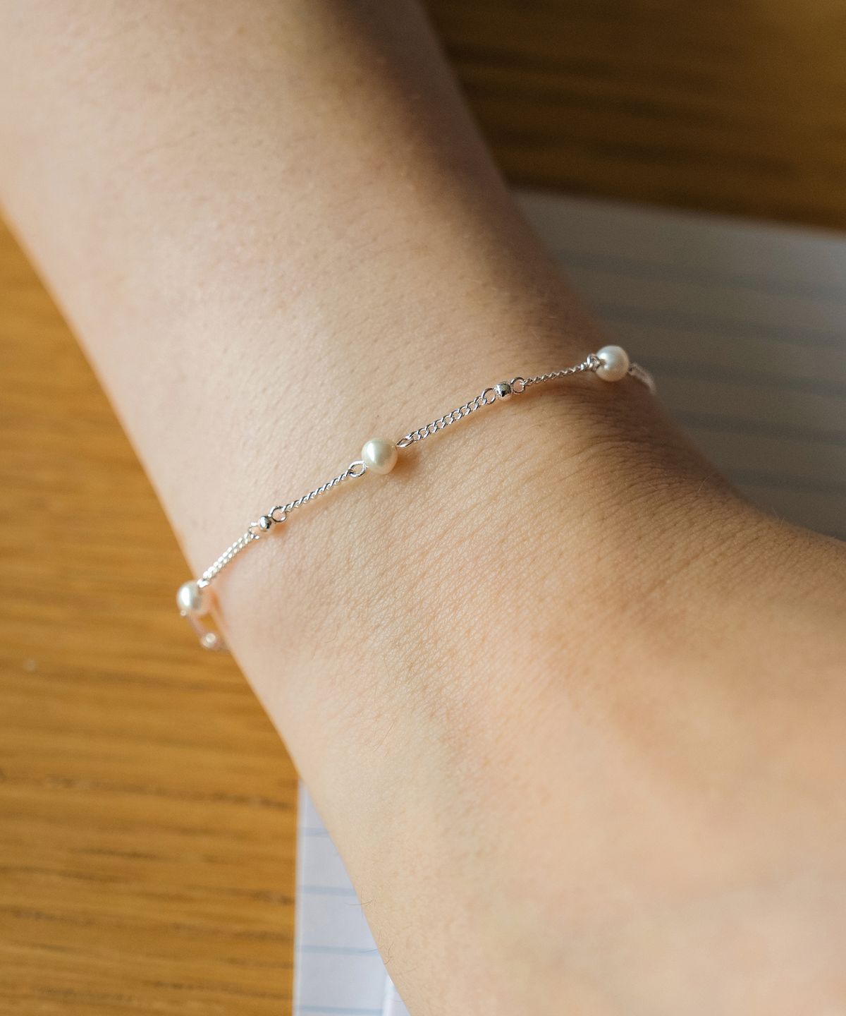 하스(HAS) HON019 Freshwater pearl Bracelet