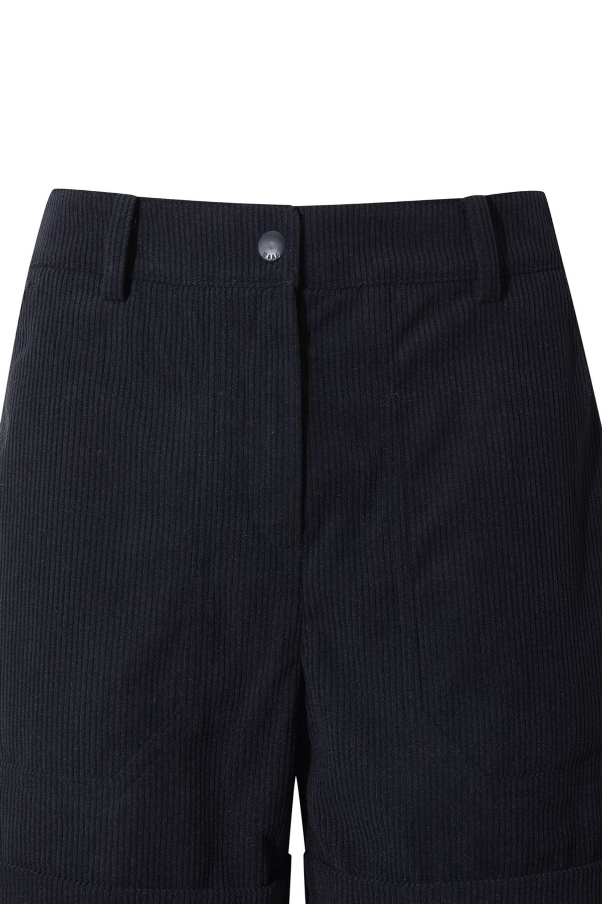 왁(WAAC) Women Corduroy half pants WWPNW25713NYD