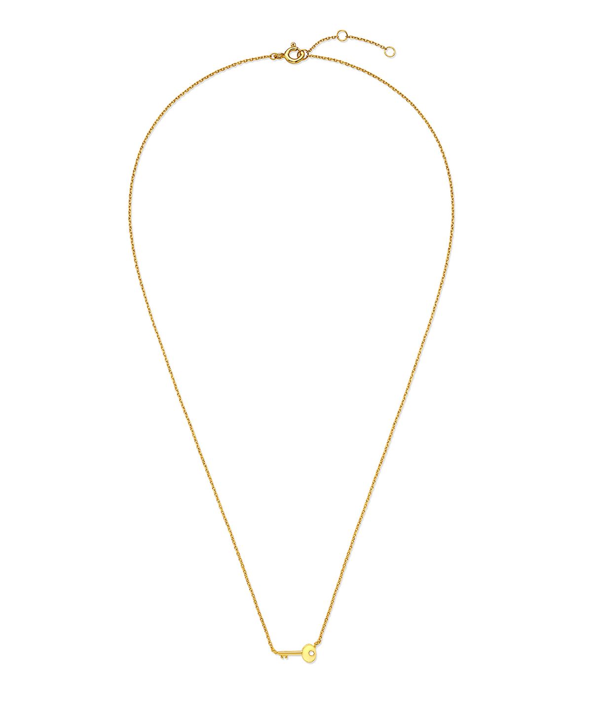 하스(HAS) HON016 Mini key Pendant Necklace (2colors)