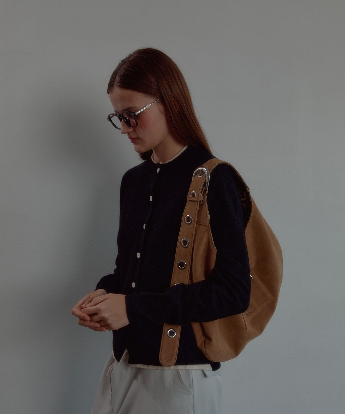 레터리(LETERIE) LR BASIC LAYERED CARDIGAN_BLACK