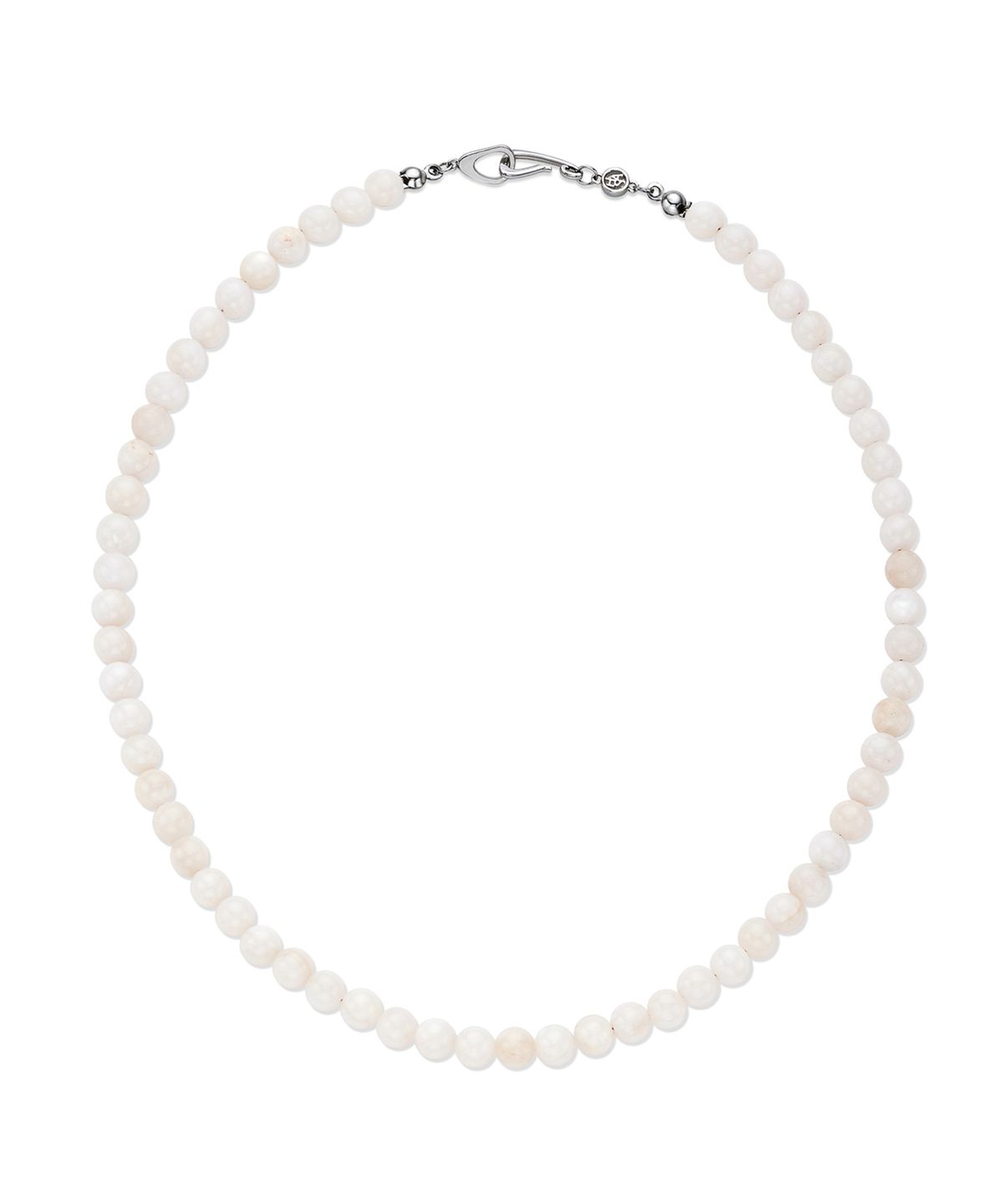 하스(HAS) HON012 Gemstone Toggle Bar Necklace (2colors)
