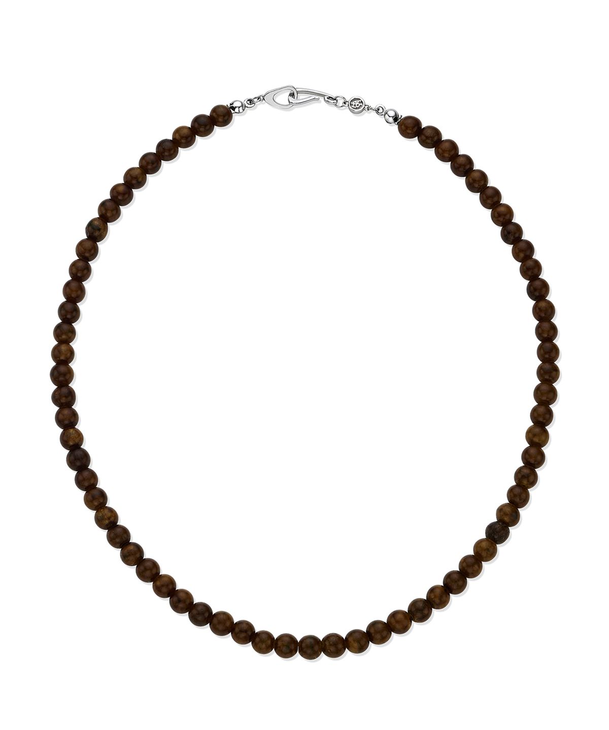 하스(HAS) HON012 Gemstone Toggle Bar Necklace (2colors)
