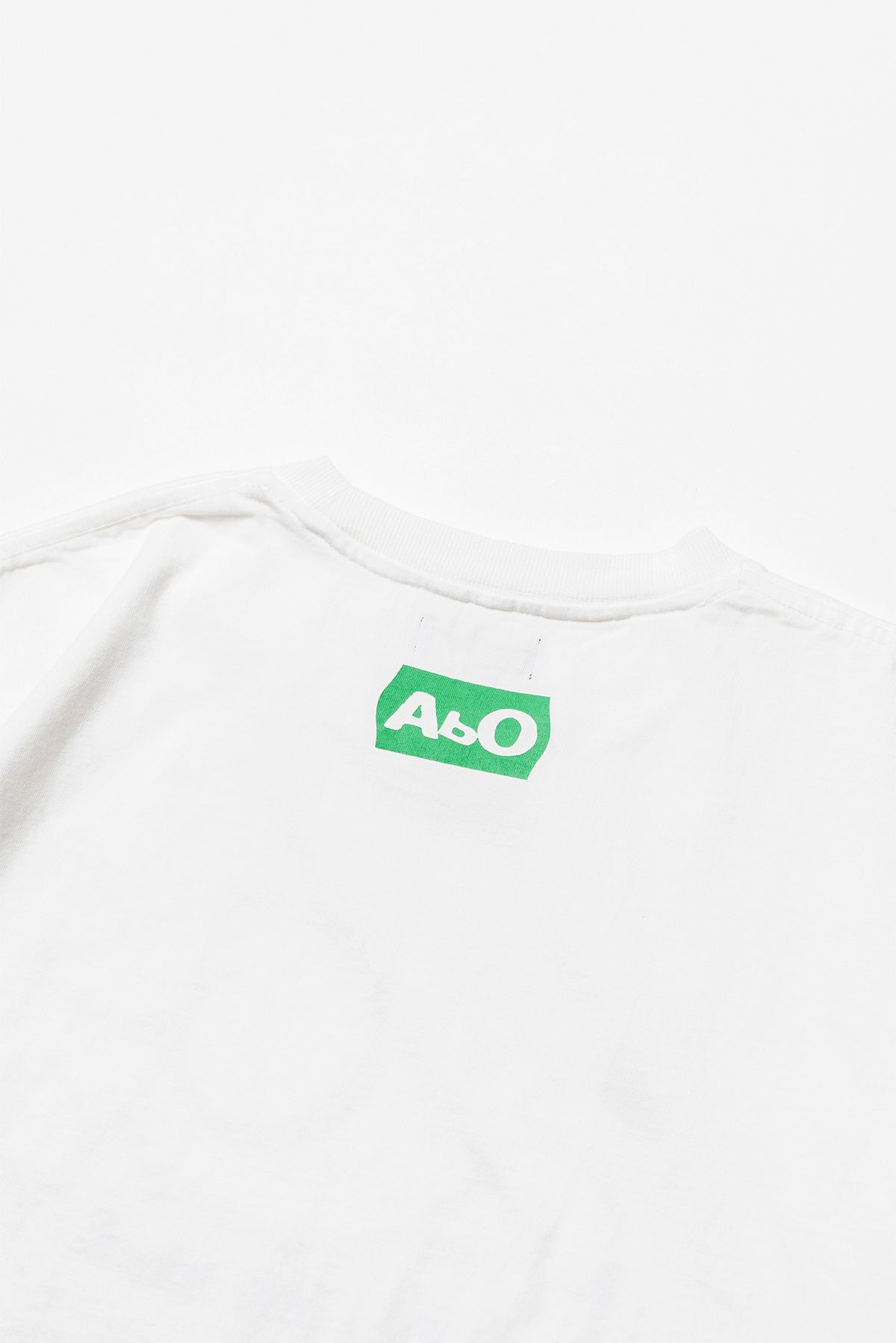 올벗원(ALLBUTONE) 도브 티셔츠 화이트
