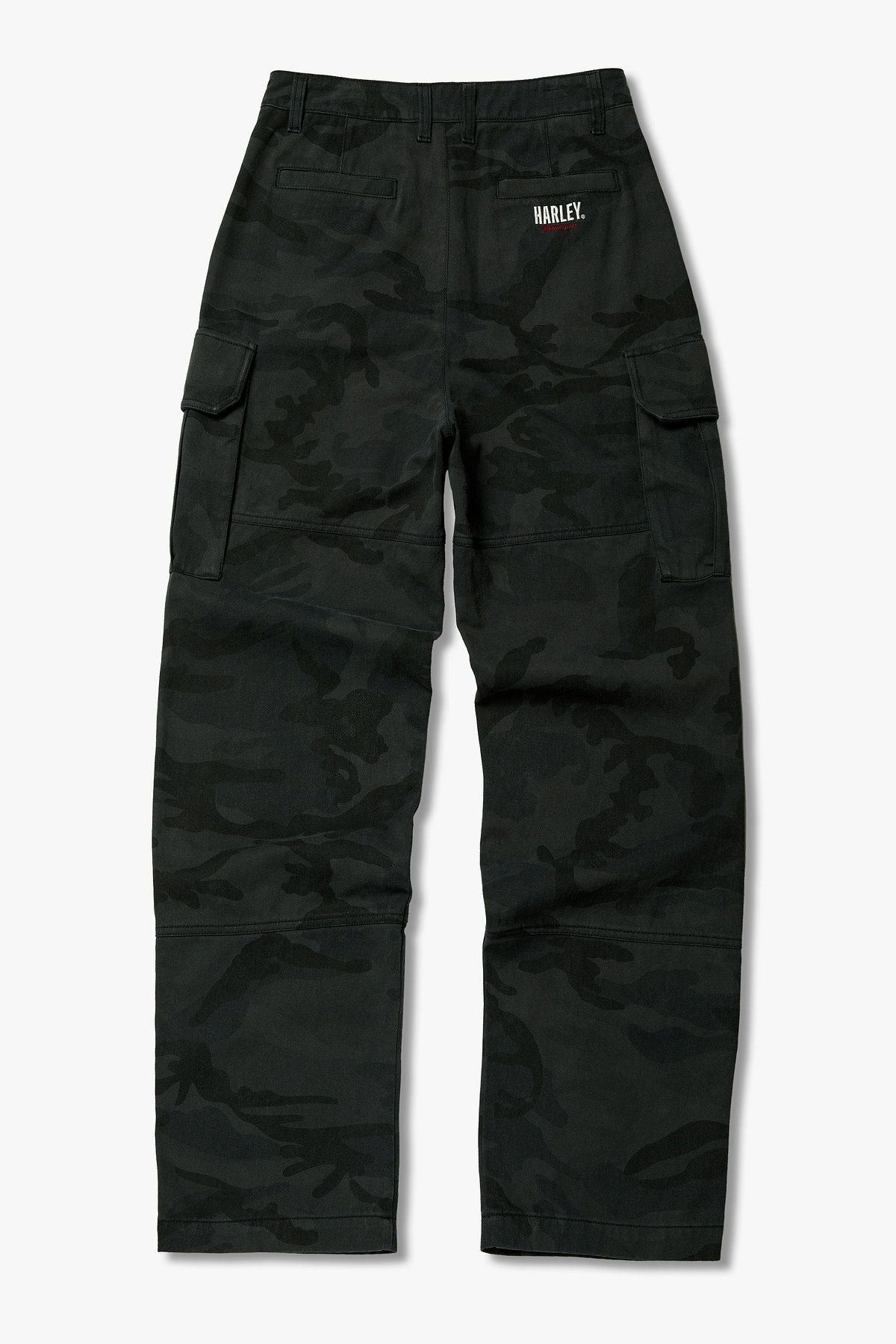 할리데이비슨 컬렉션스®(HARLEY-DAVIDSON COLLECTIONS®) [UNI] 카모 밀리터리 카고팬츠 _그레이 HH15320001