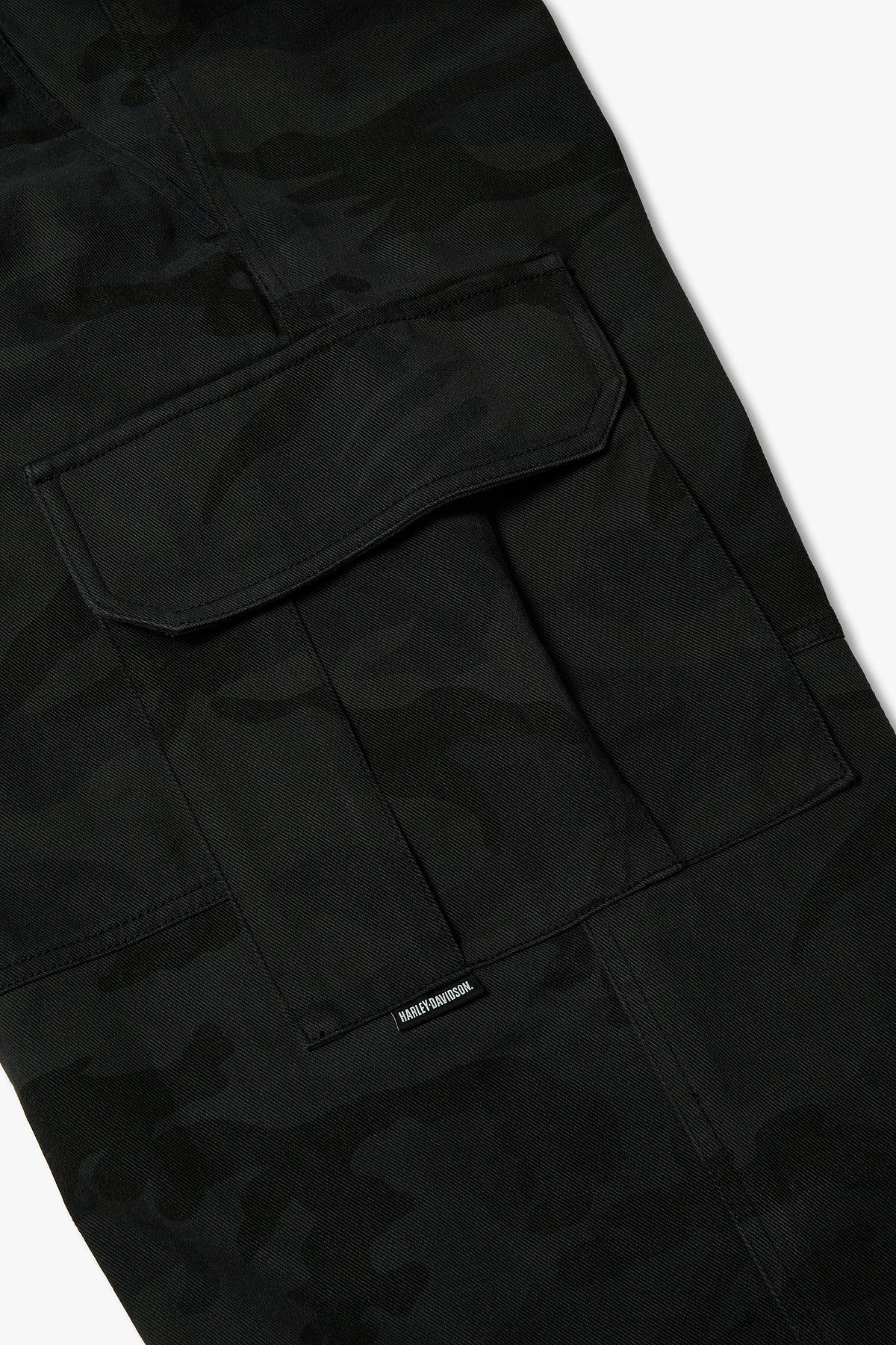 할리데이비슨 컬렉션스®(HARLEY-DAVIDSON COLLECTIONS®) [UNI] 카모 밀리터리 카고팬츠 _그레이 HH15320001