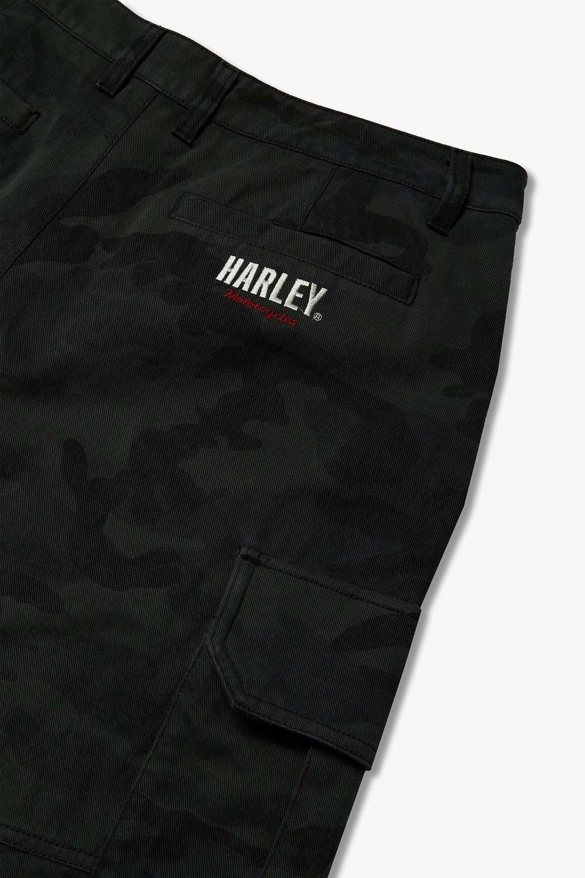 할리데이비슨 컬렉션스®(HARLEY-DAVIDSON COLLECTIONS®) [UNI] 카모 밀리터리 카고팬츠 _그레이 HH15320001