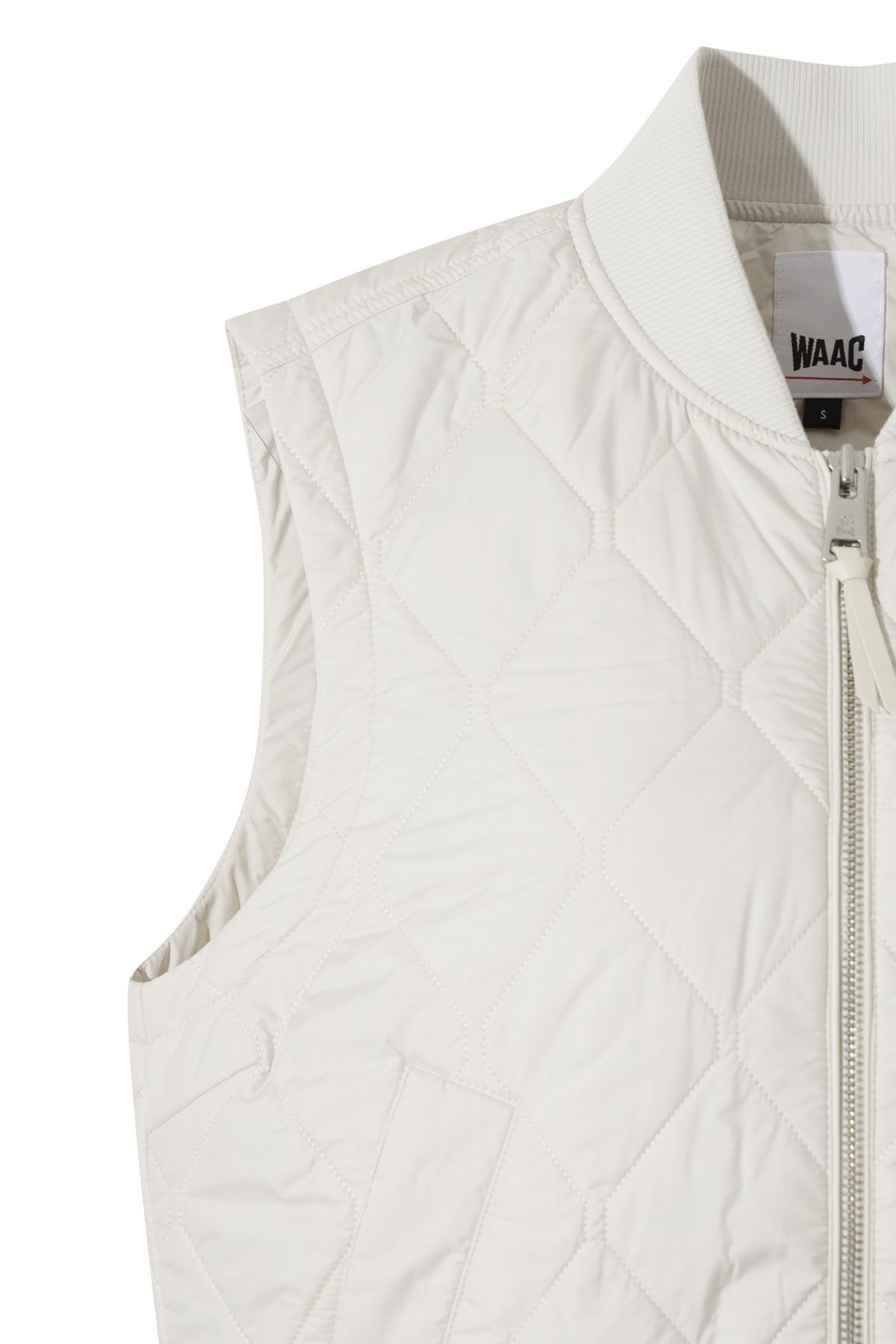 왁(WAAC) Women Wedge vest WWVAW25701IVX