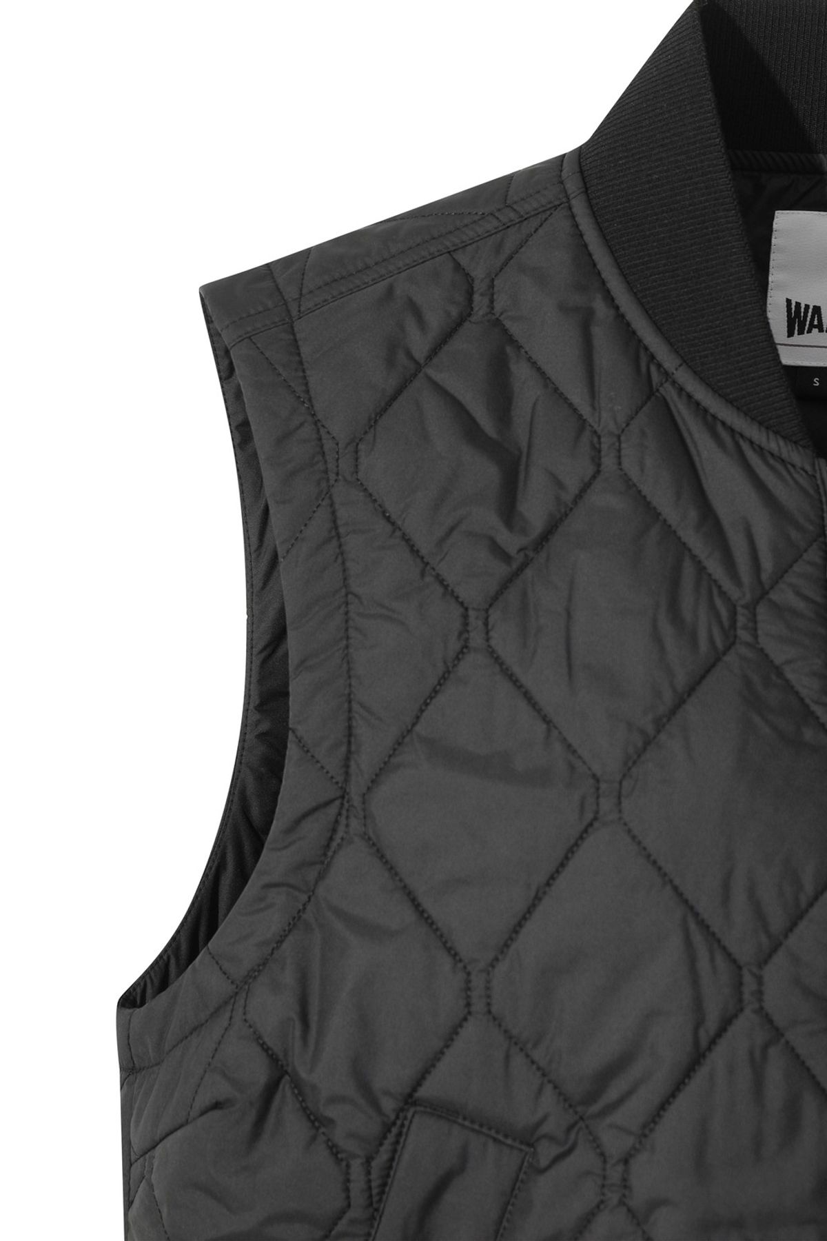 왁(WAAC) Women Wedge vest WWVAW25701BKX