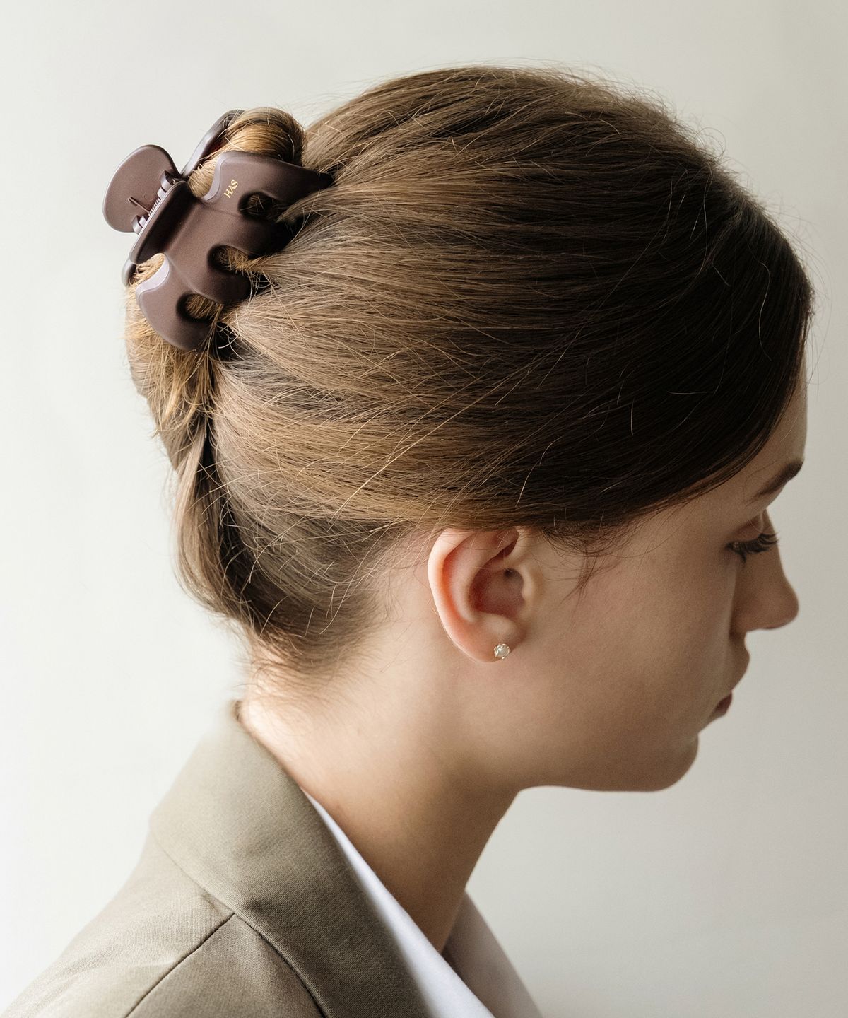 하스(HAS) HON011 Matte Texture Hair Clip