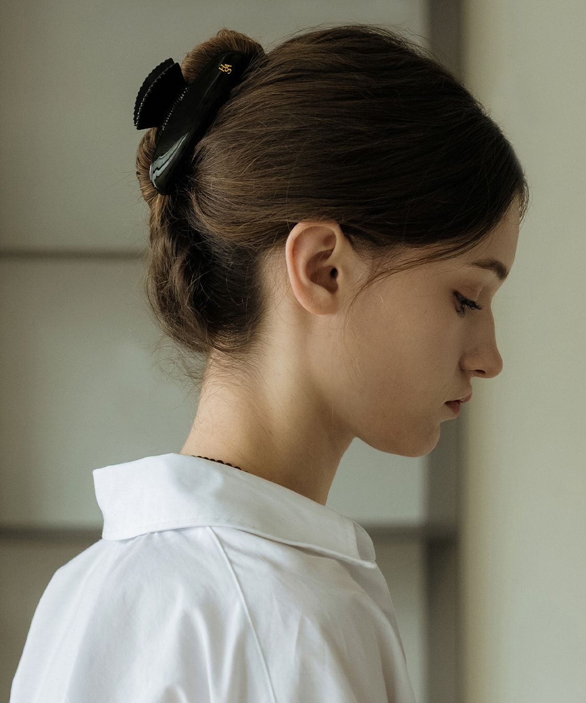 하스(HAS) HON010 Classic shell Hair clip