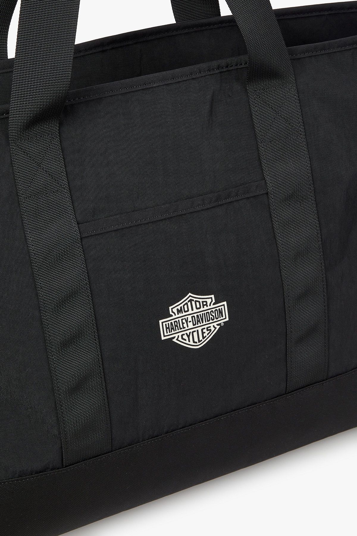 할리데이비슨 컬렉션스®(HARLEY-DAVIDSON COLLECTIONS®) HD 트레블 토트백 _블랙 HH15380302