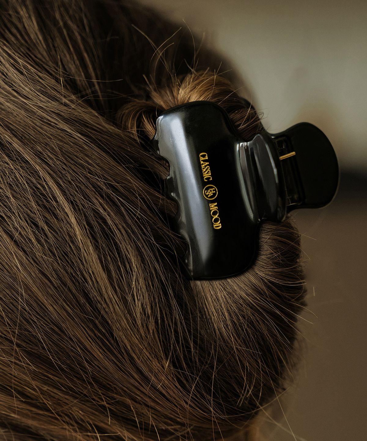 하스(HAS) HON009 Classic mood Hair Claw Clip (M)