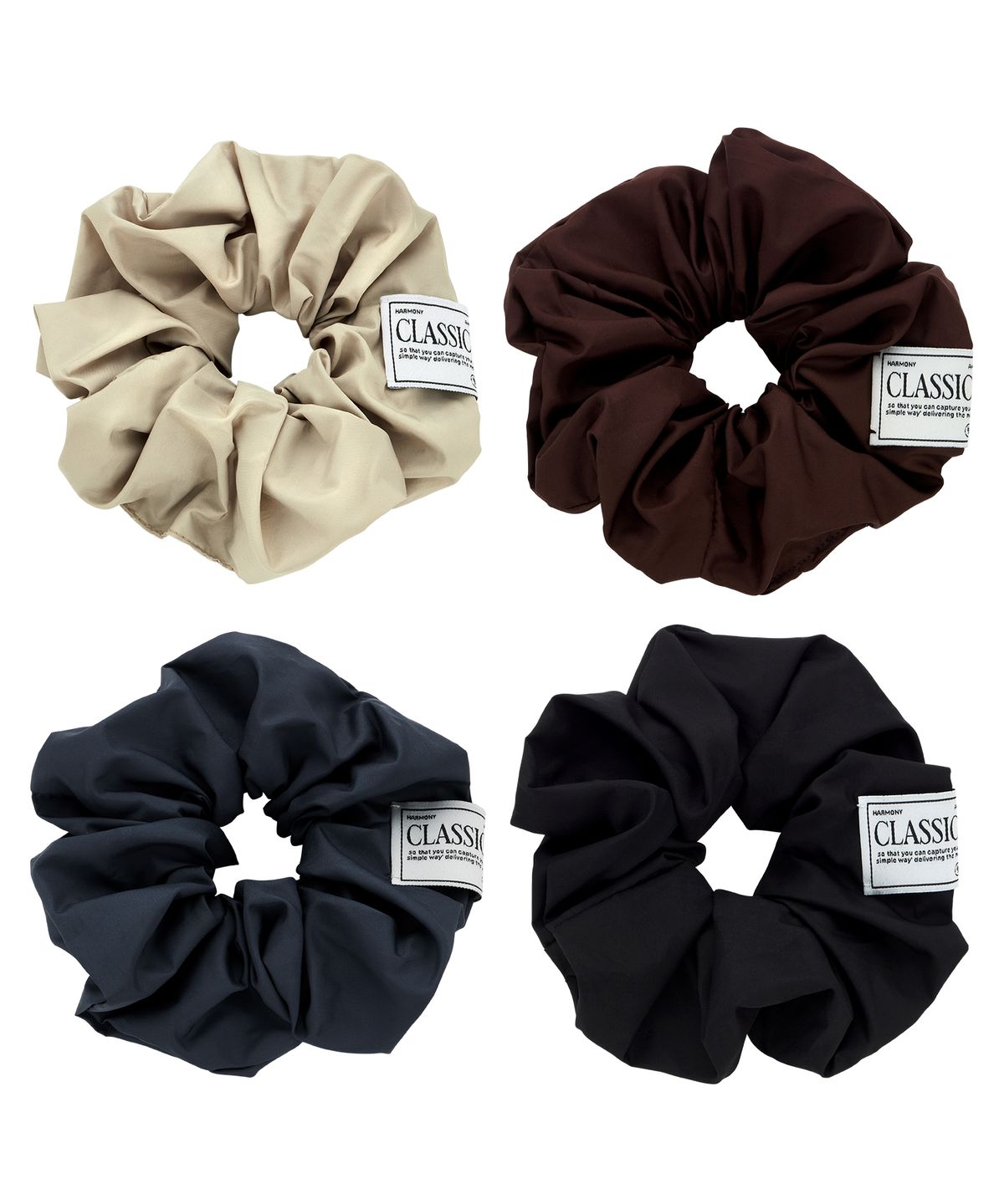 하스(HAS) HON004 Classic Logo Scrunchie