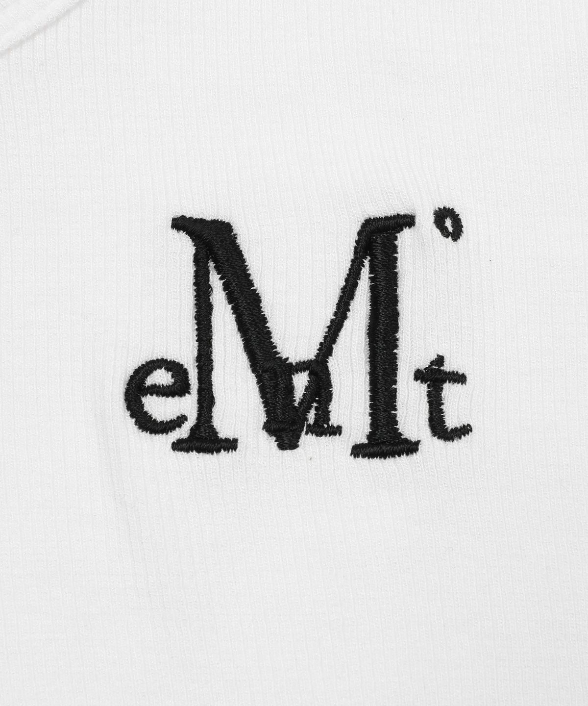 무센트(MUCENT) 폰테사 슬림핏 브이넥 골지 티 (5컬러)