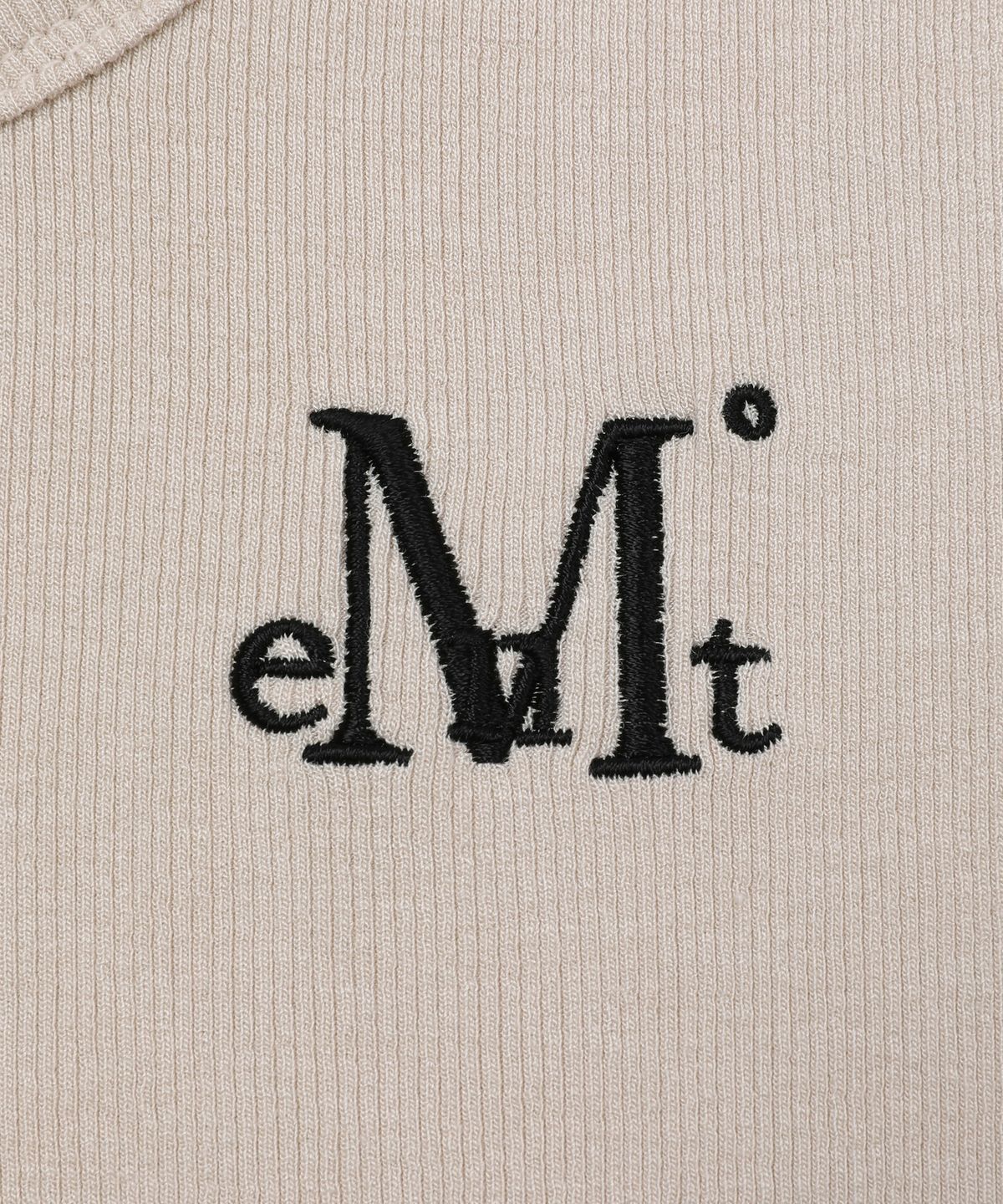 무센트(MUCENT) 폰테사 슬림핏 브이넥 골지 티 (5컬러)