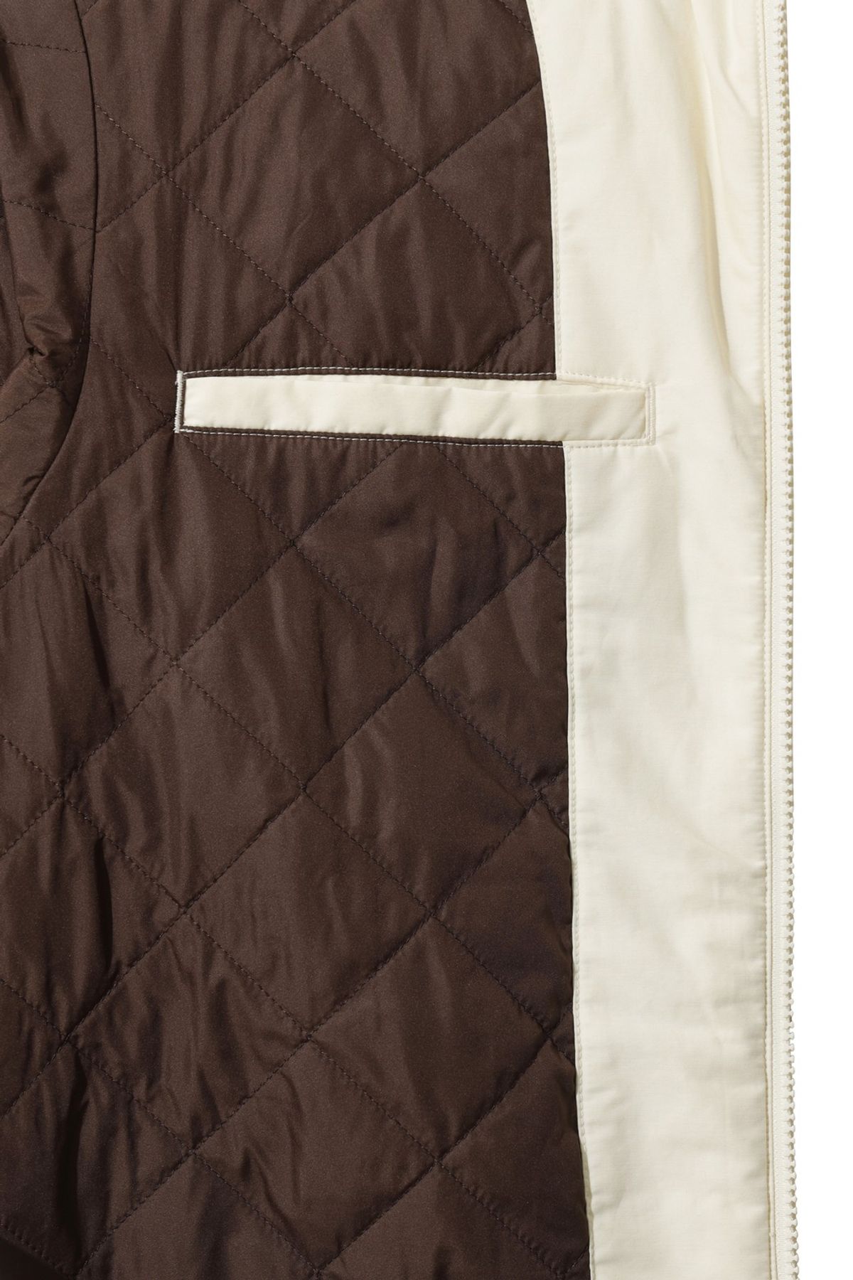 왁(WAAC) [JONES] Women’s Detroit Padded Jacket WWUAW25770IVX