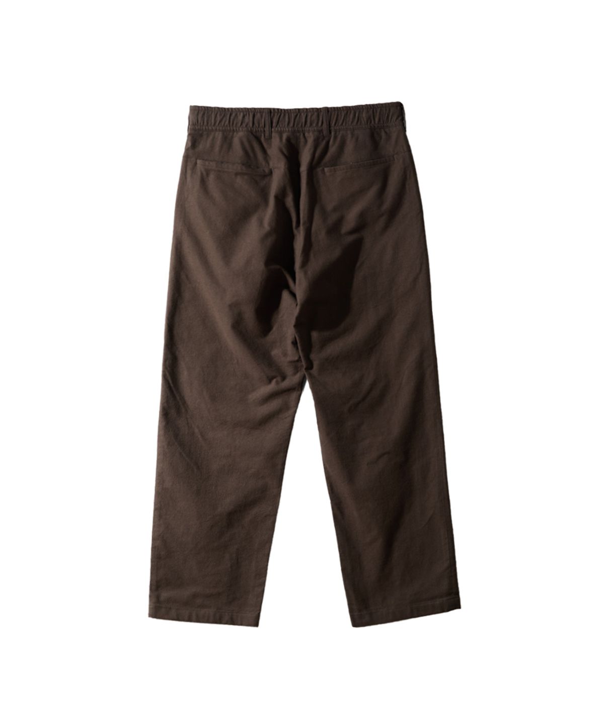 홀리선(HORLISUN) Cove Brushed Loose Pants Spain Olive