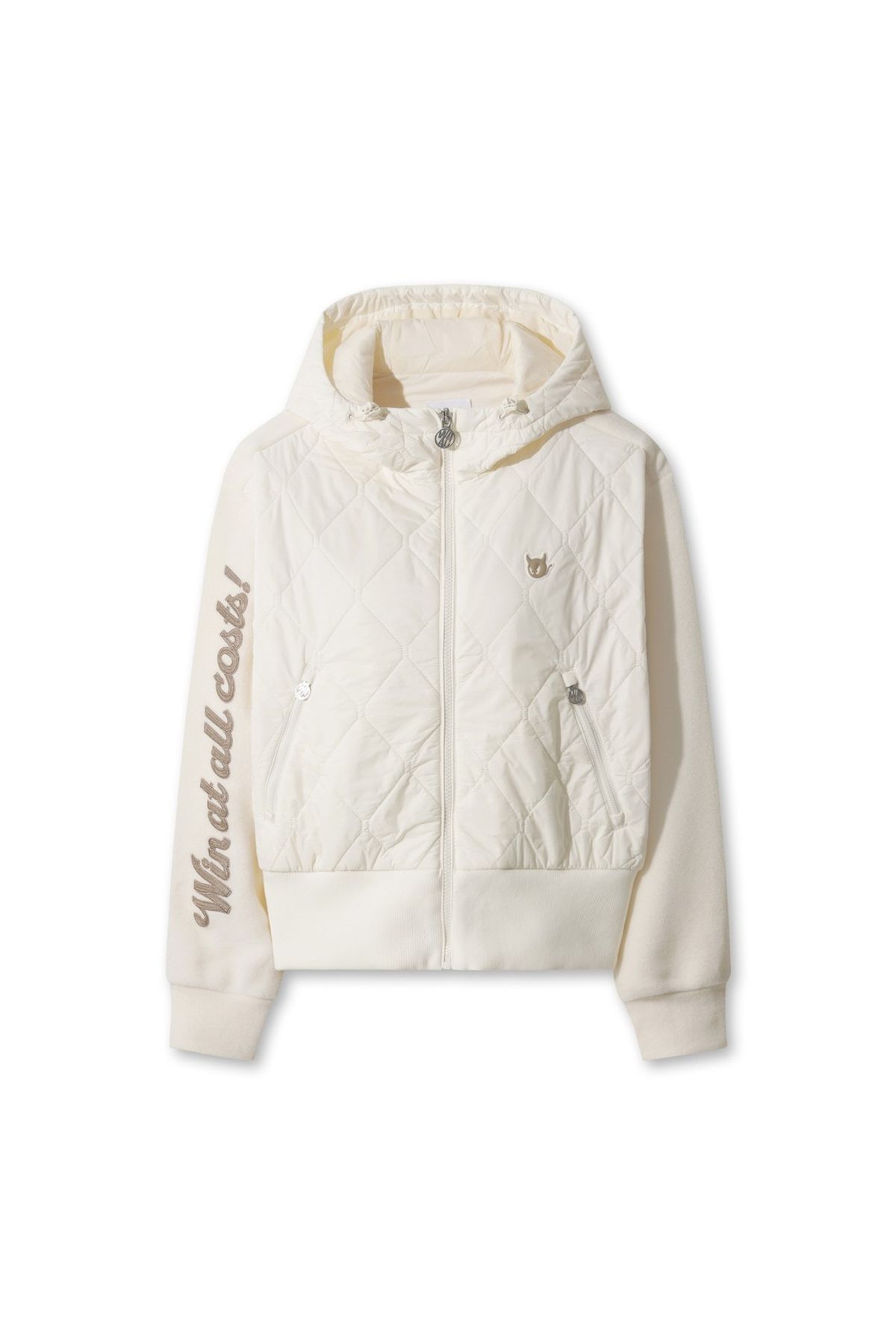 왁(WAAC) Women Padded winter jacket WWUAW25701IVX