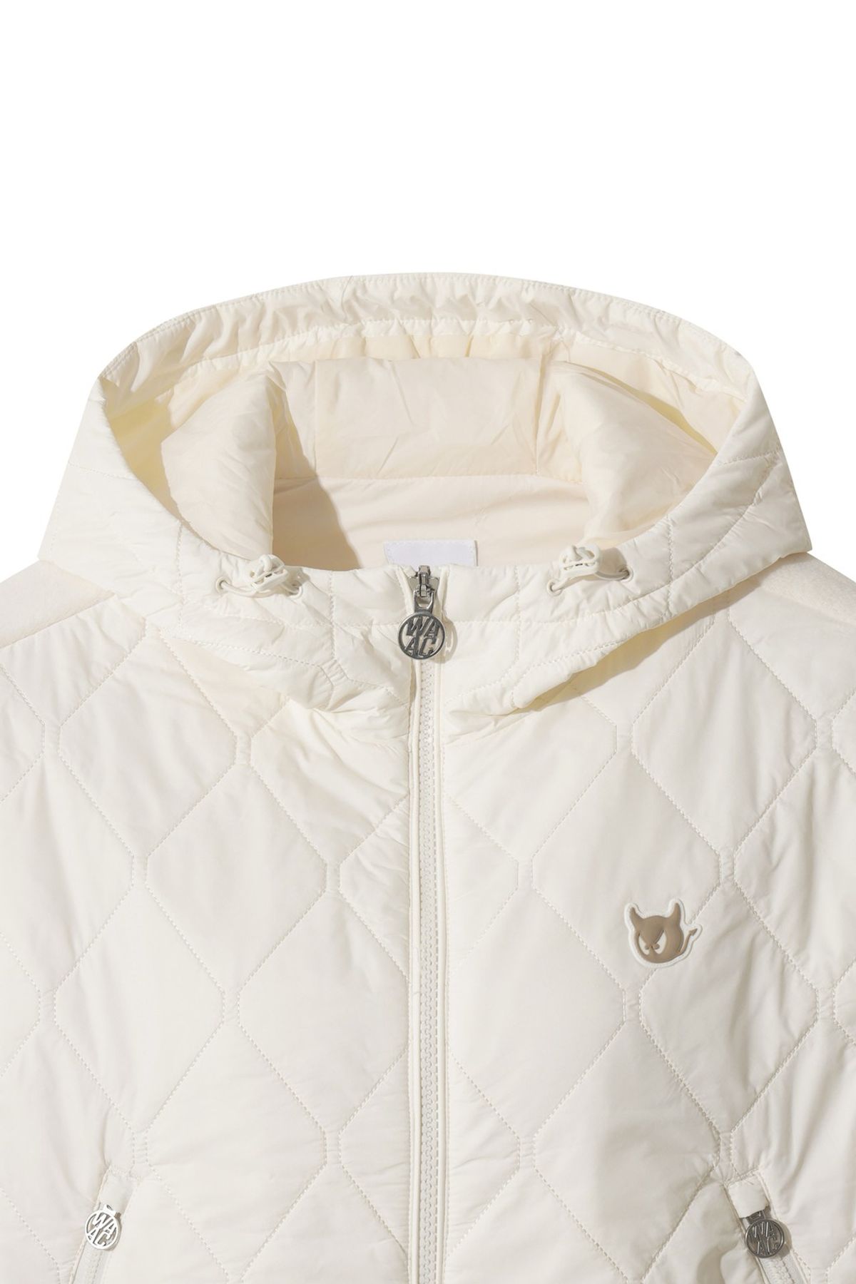 왁(WAAC) Women Padded winter jacket WWUAW25701IVX