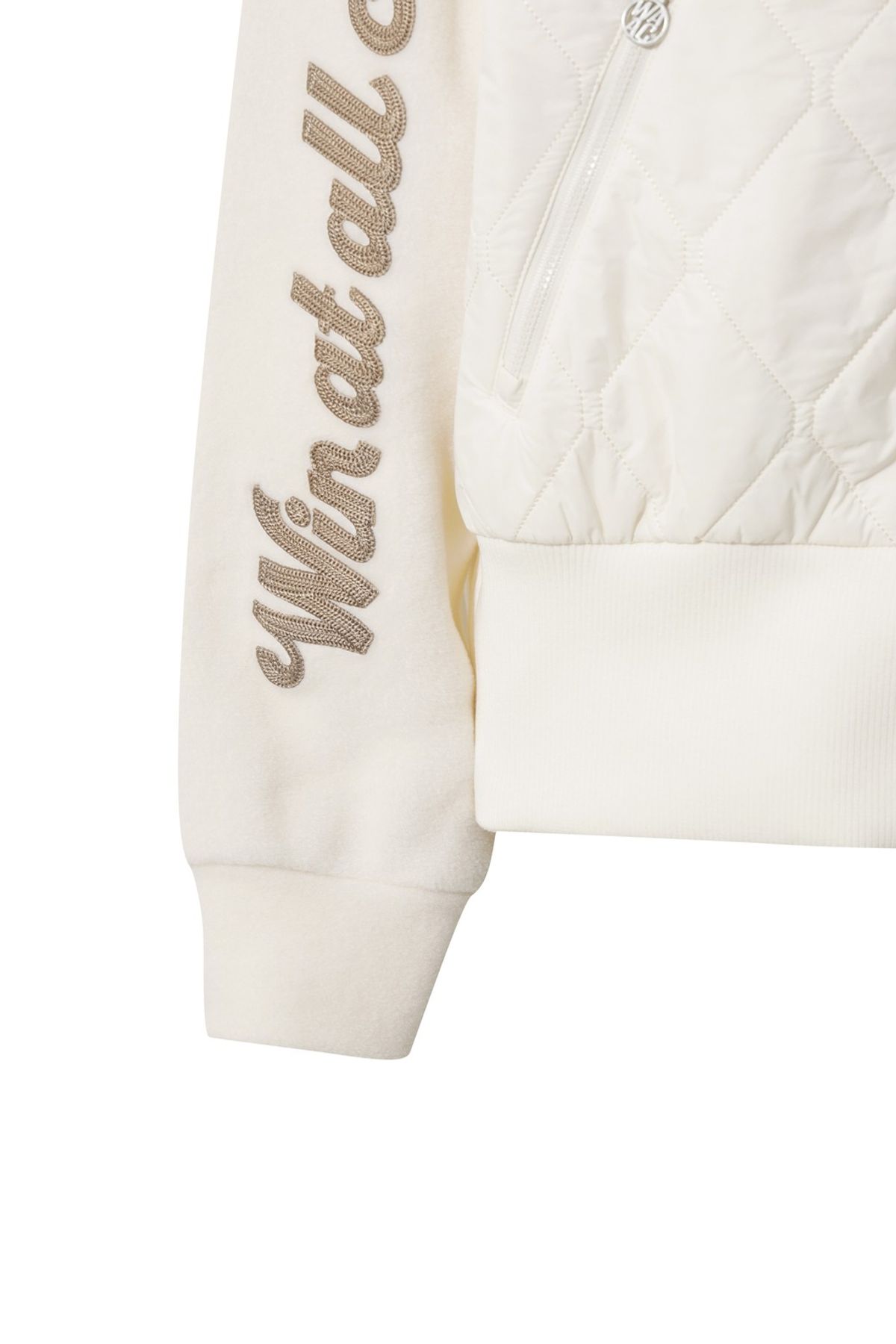 왁(WAAC) Women Padded winter jacket WWUAW25701IVX