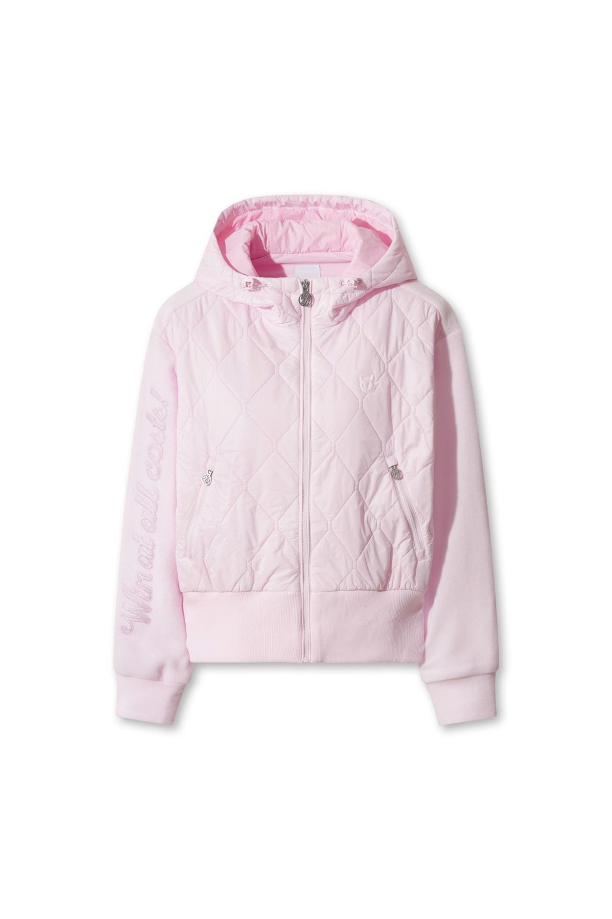 왁(WAAC) Women Padded winter jacket WWUAW25701PIL