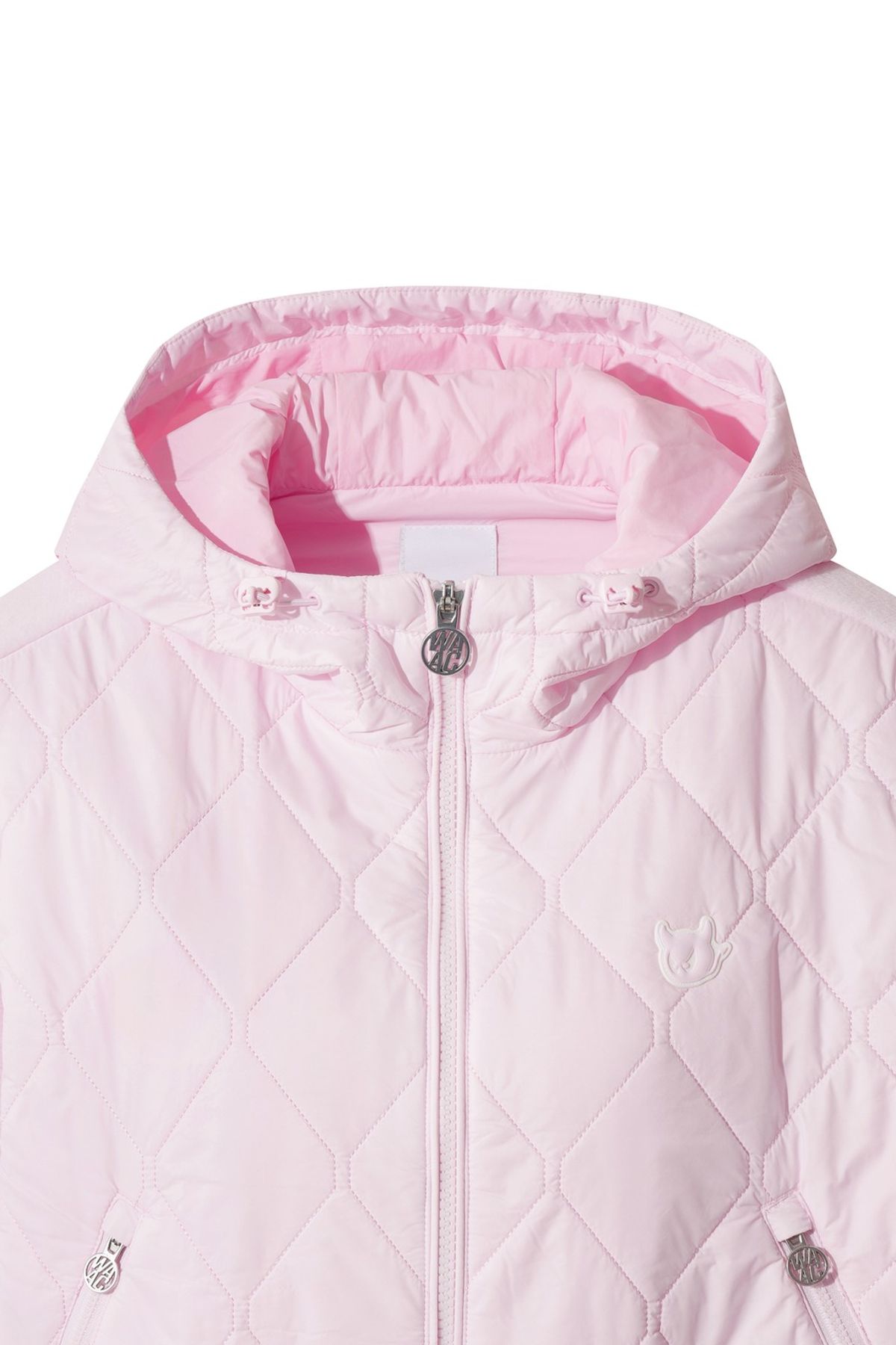 왁(WAAC) Women Padded winter jacket WWUAW25701PIL