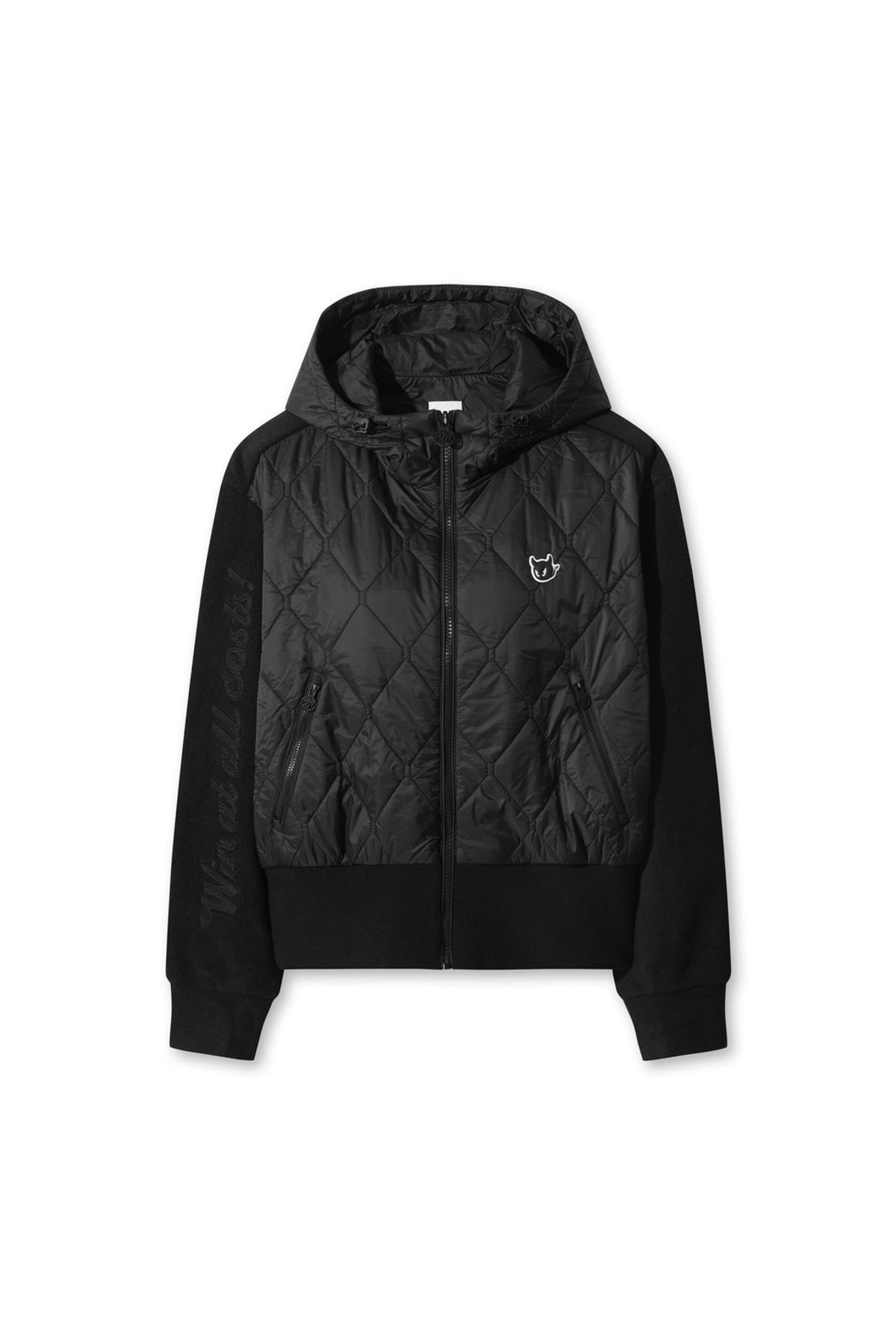 왁(WAAC) Women Padded winter jacket WWUAW25701BKX