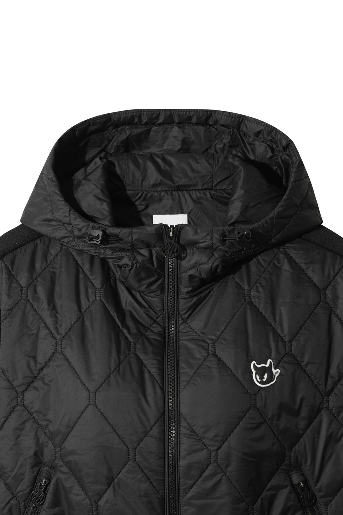 왁(WAAC) Women Padded winter jacket WWUAW25701BKX