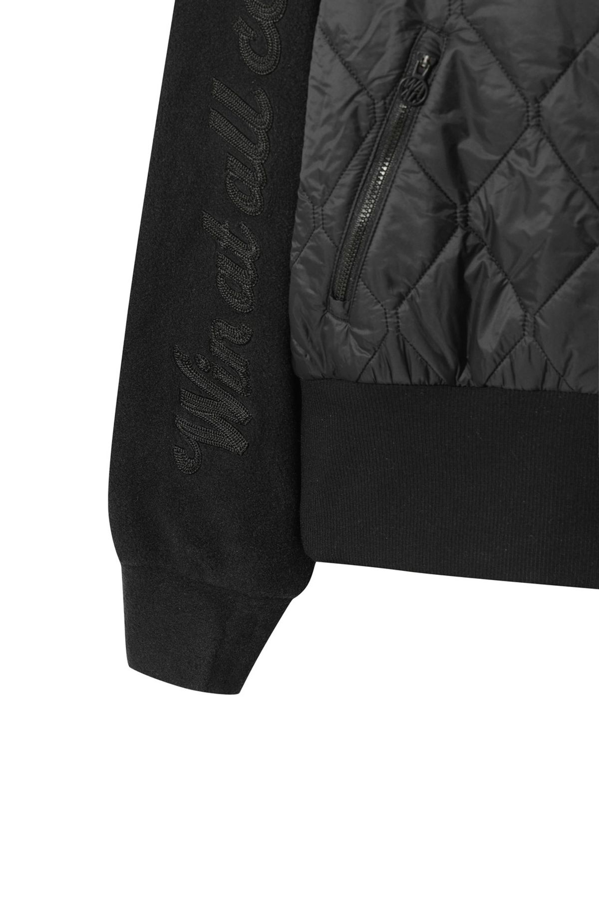 왁(WAAC) Women Padded winter jacket WWUAW25701BKX