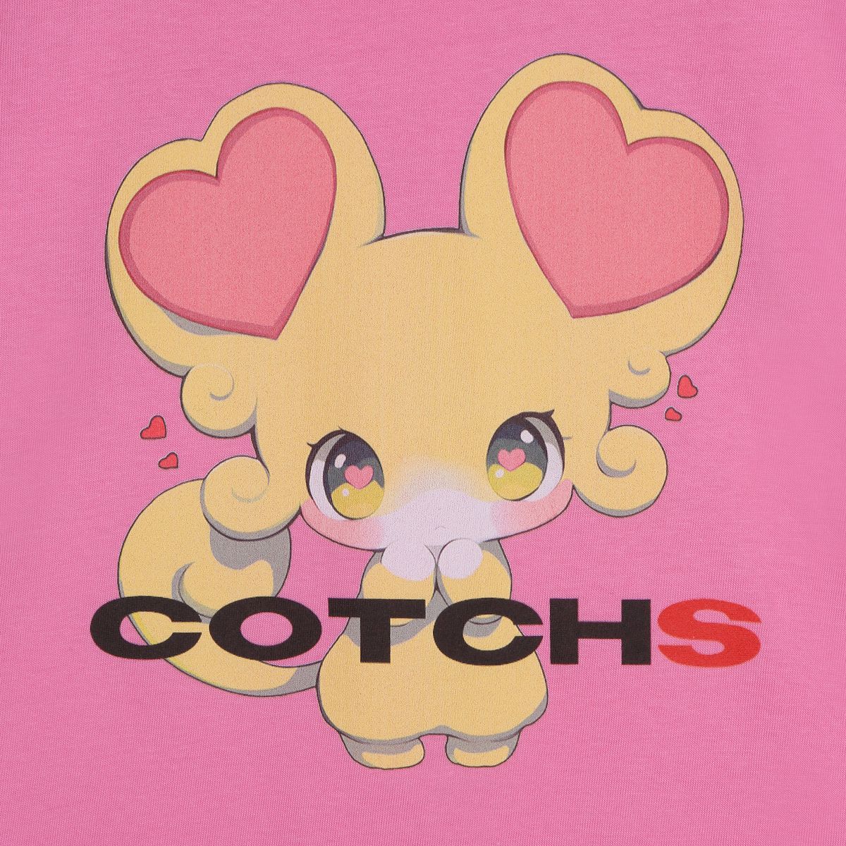 카치스(COTCHS) PEARLY T-SHIRT-PINK