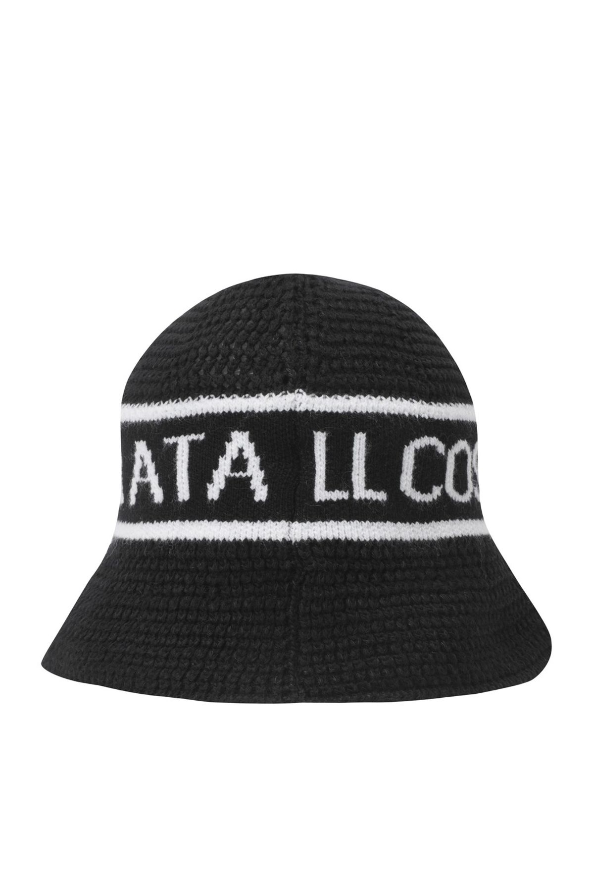 왁(WAAC) Women Logo Knit Hat WGRCX25613BKX