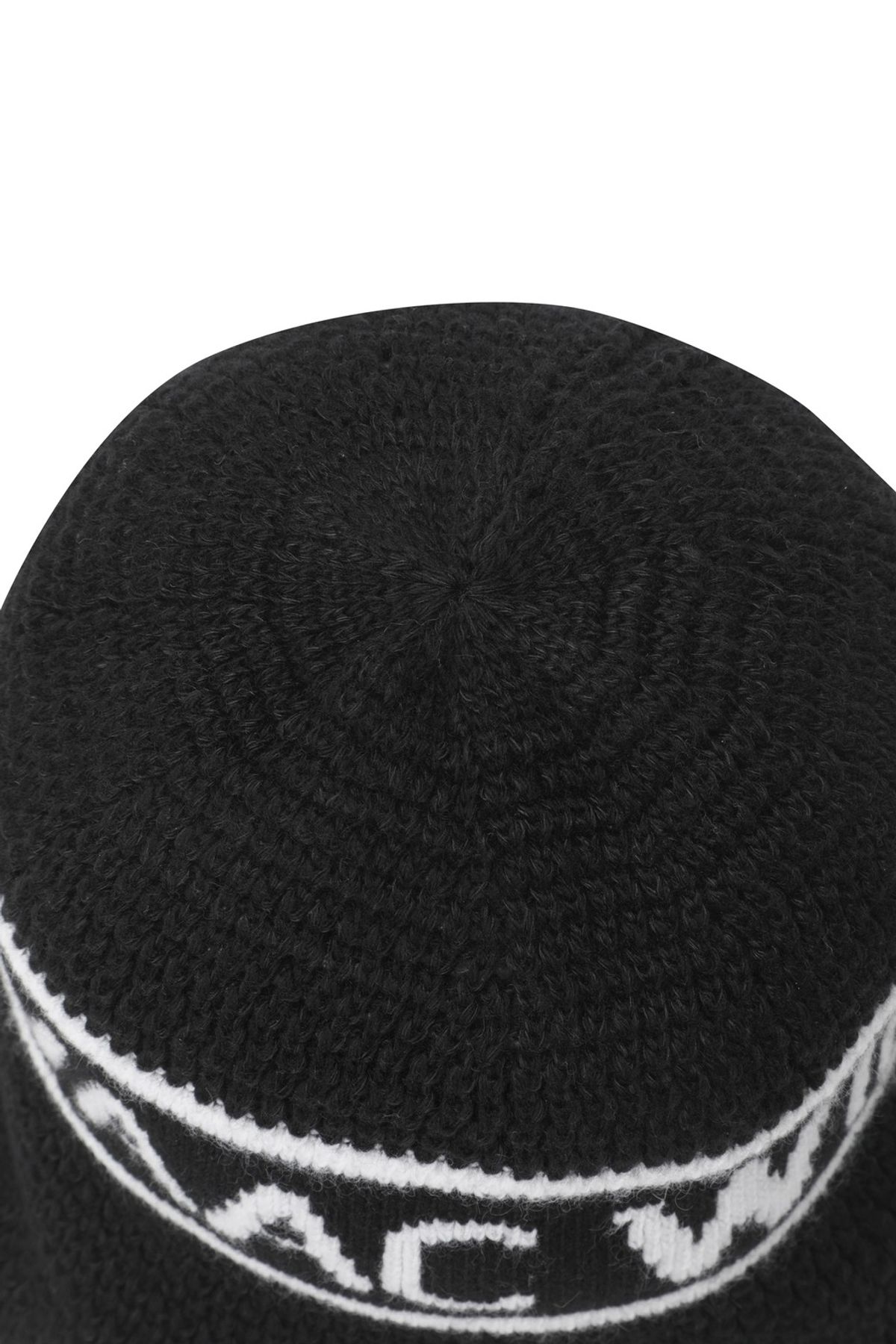 왁(WAAC) Women Logo Knit Hat WGRCX25613BKX