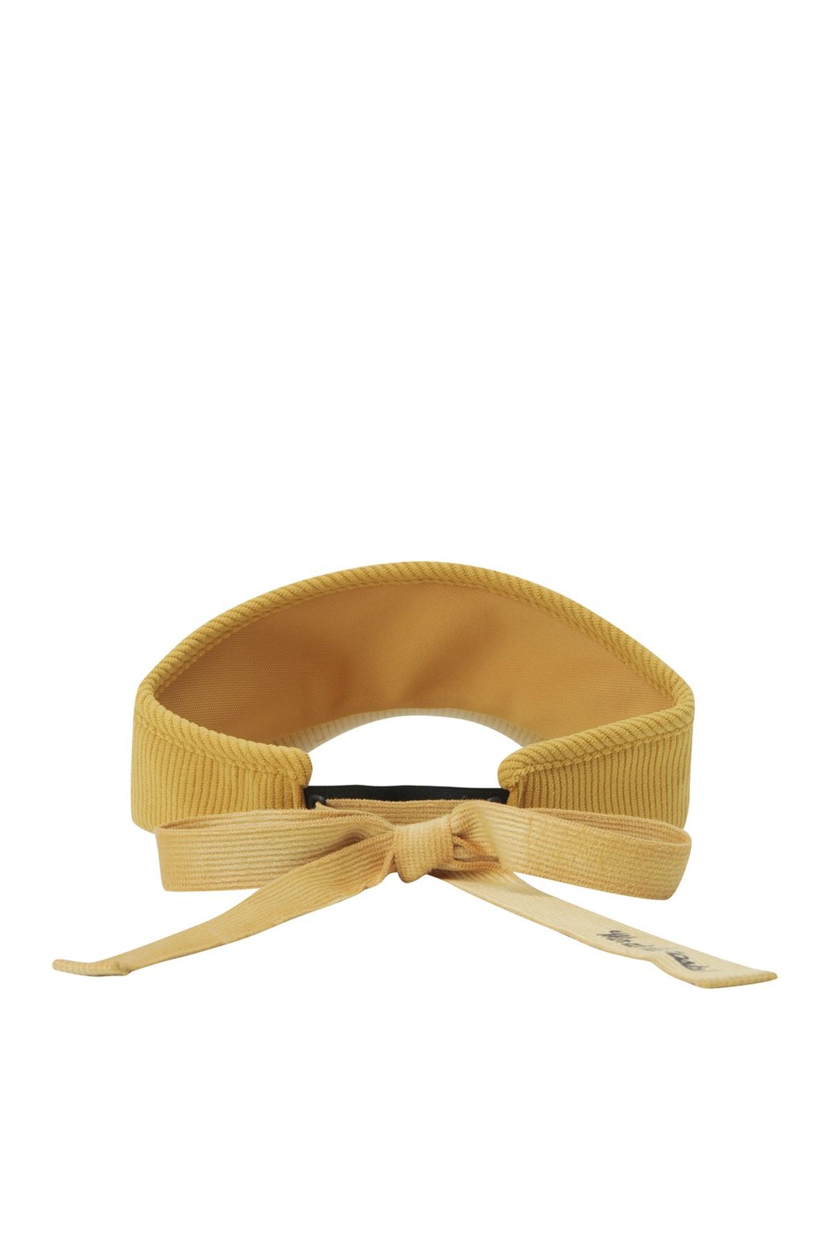 왁(WAAC) Women Corduroy Sun Visor WGRCX25711YEX