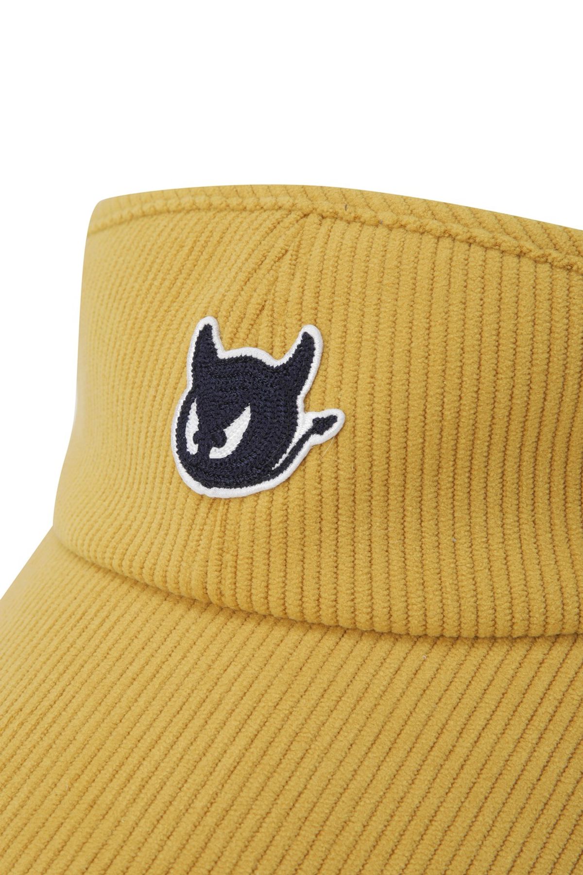 왁(WAAC) Women Corduroy Sun Visor WGRCX25711YEX