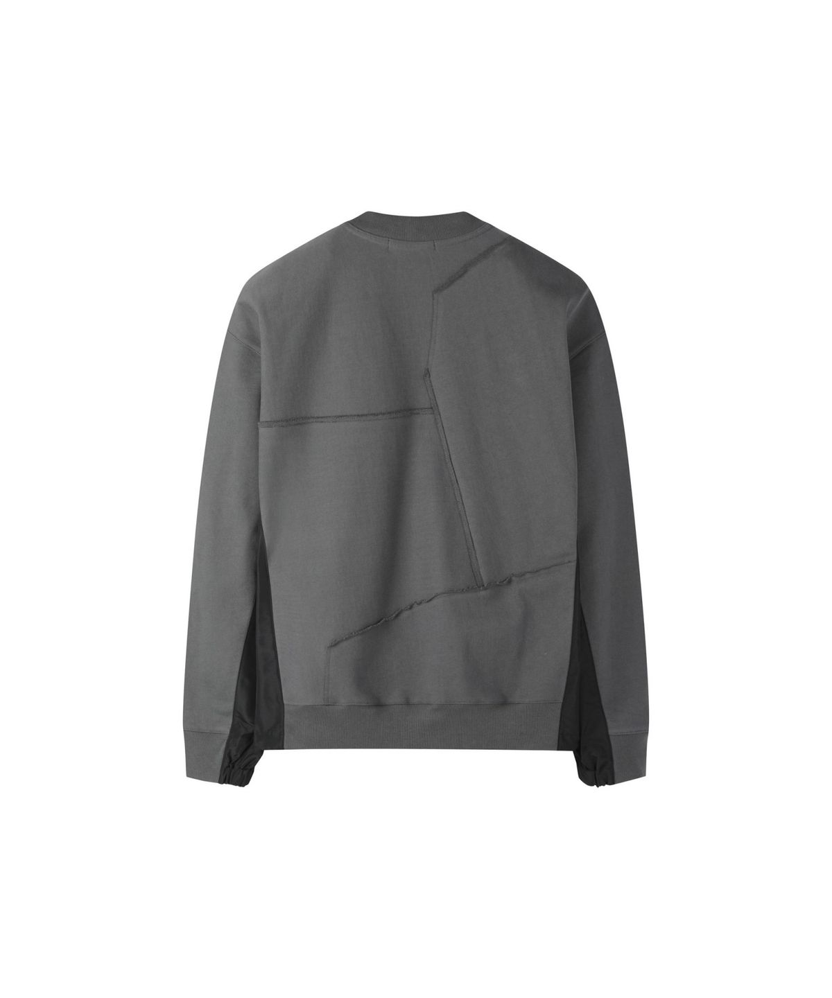 래코드(RECODE) Fabrics Puzzle Sweatshirts_RKTAA23605GYX