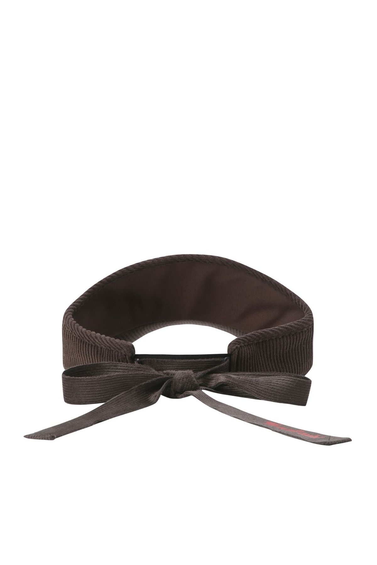 왁(WAAC) Women Corduroy Sun Visor WGRCX25711BRD