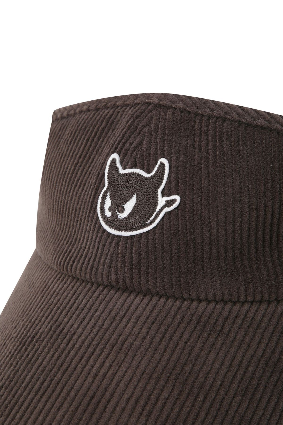 왁(WAAC) Women Corduroy Sun Visor WGRCX25711BRD