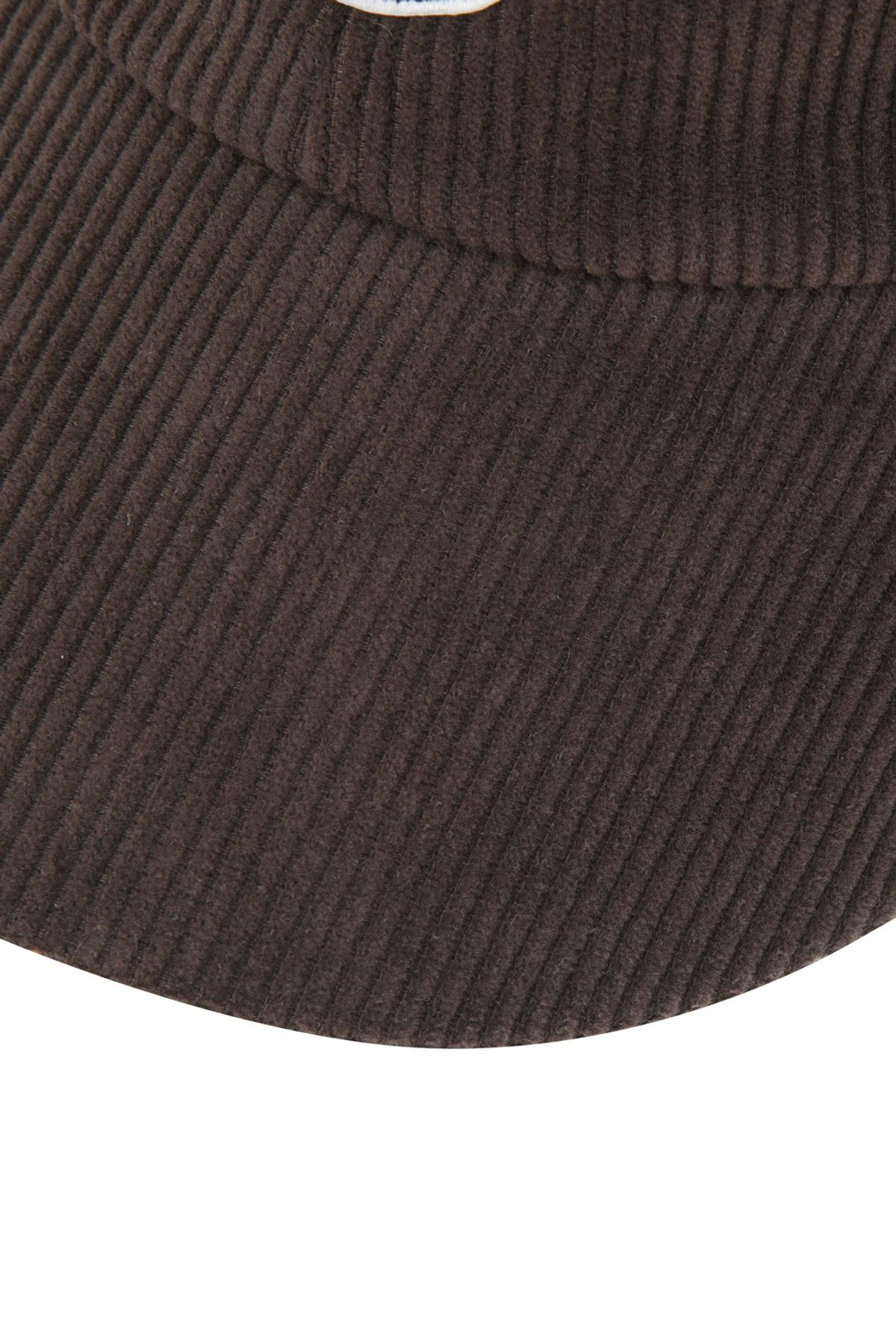 왁(WAAC) Women Corduroy Sun Visor WGRCX25711BRD