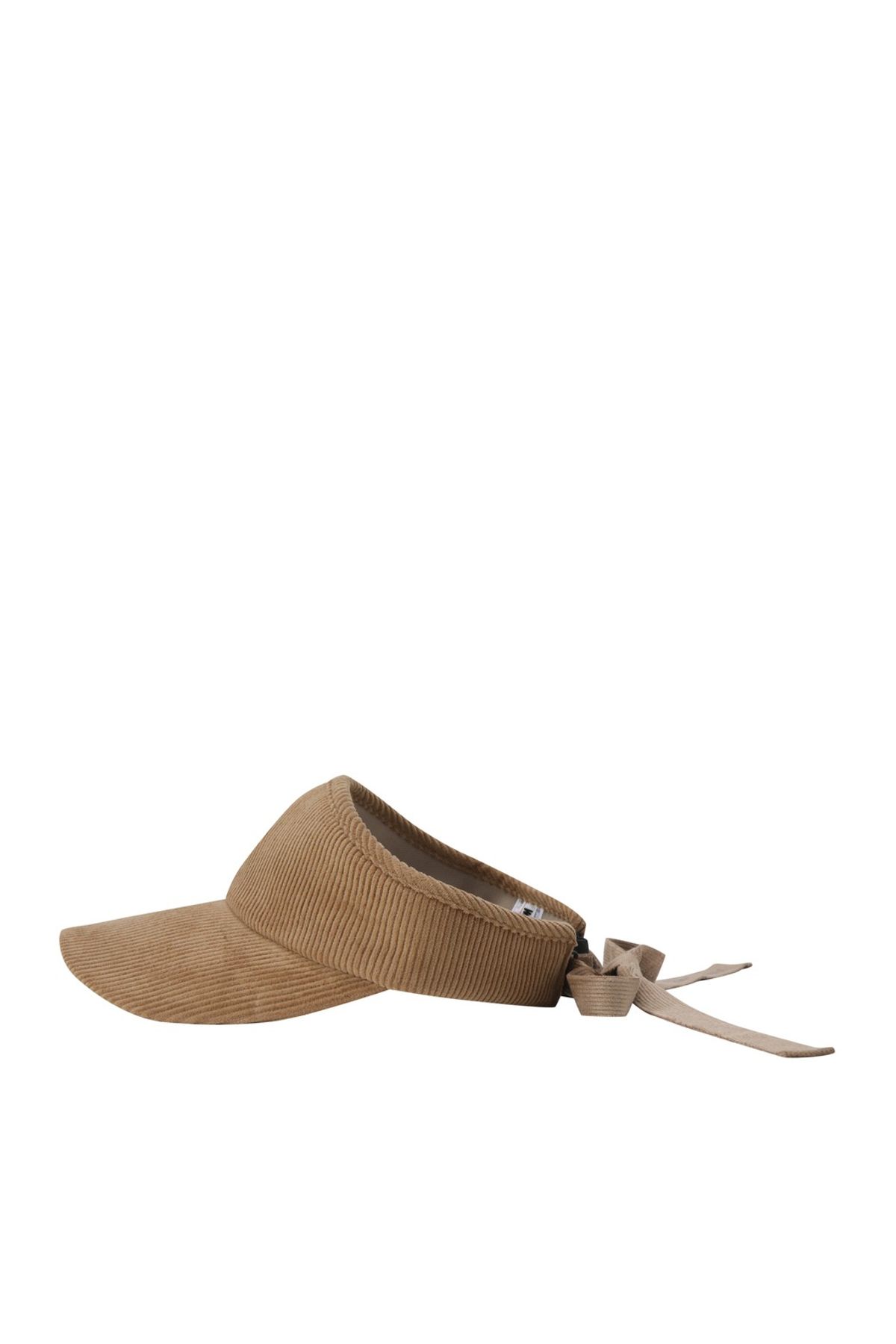 왁(WAAC) Women Corduroy Sun Visor WGRCX25711BRL
